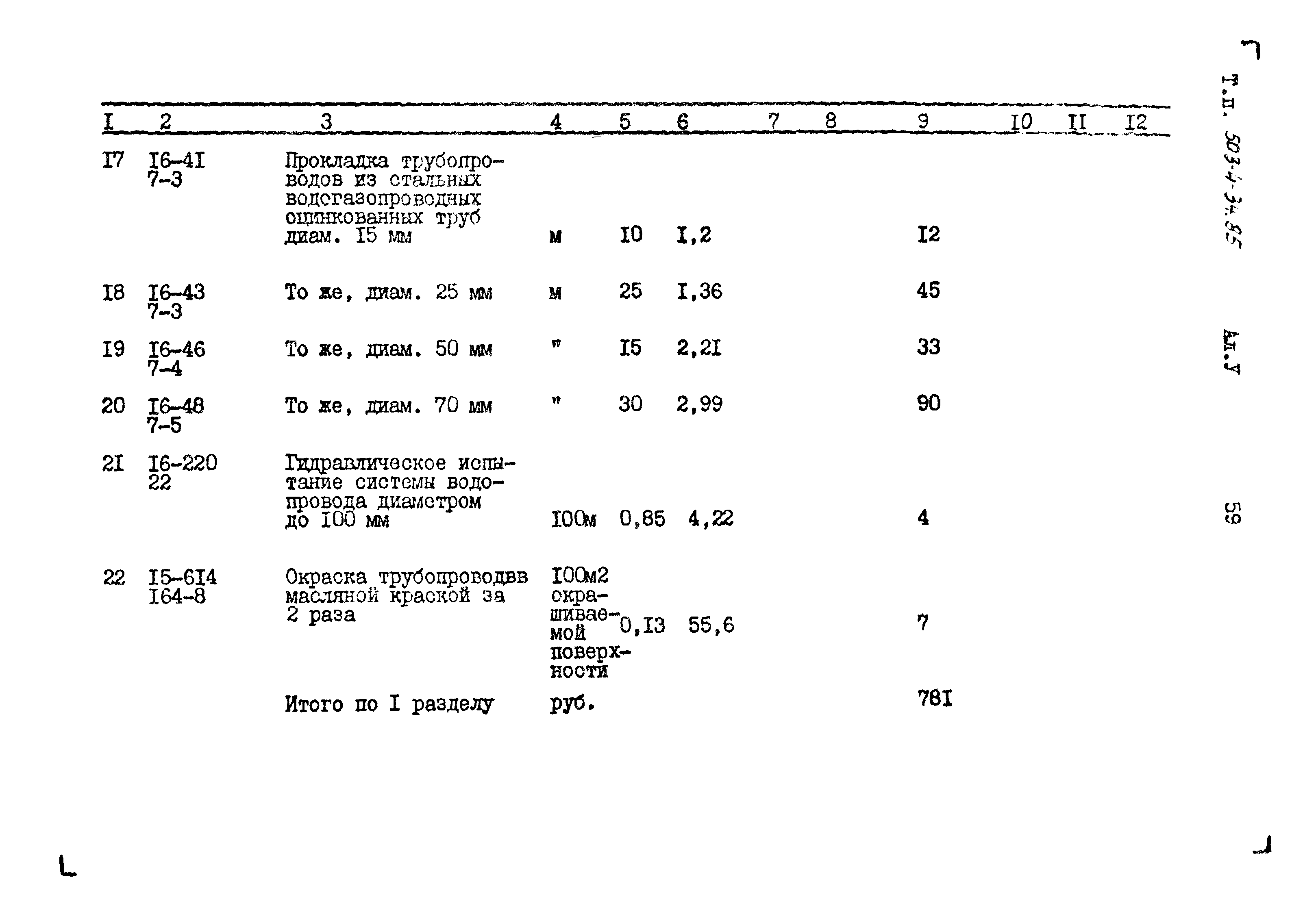 Типовой проект 503-4-34.85