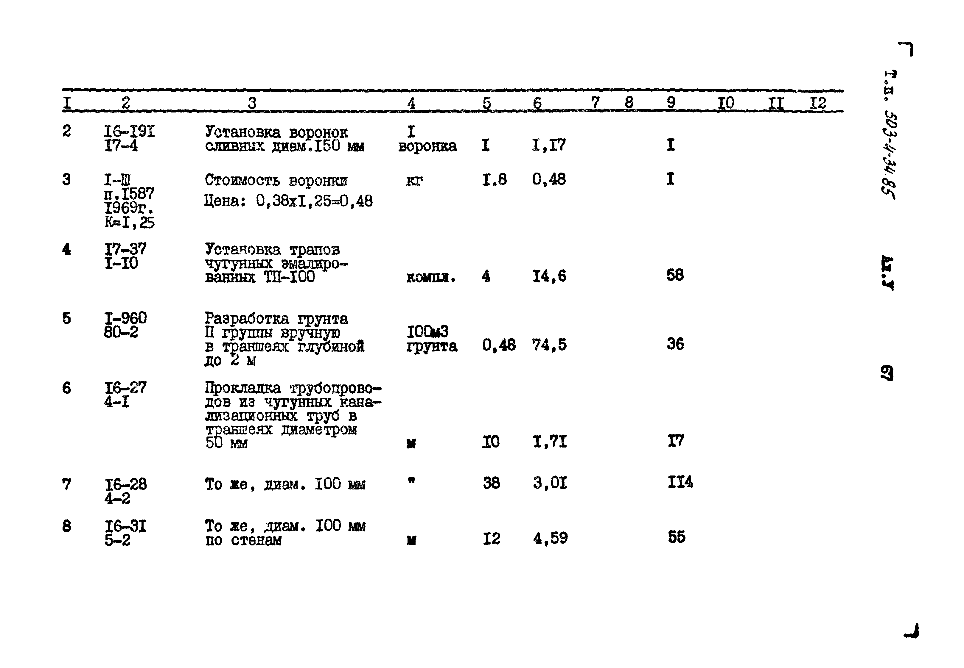 Типовой проект 503-4-34.85