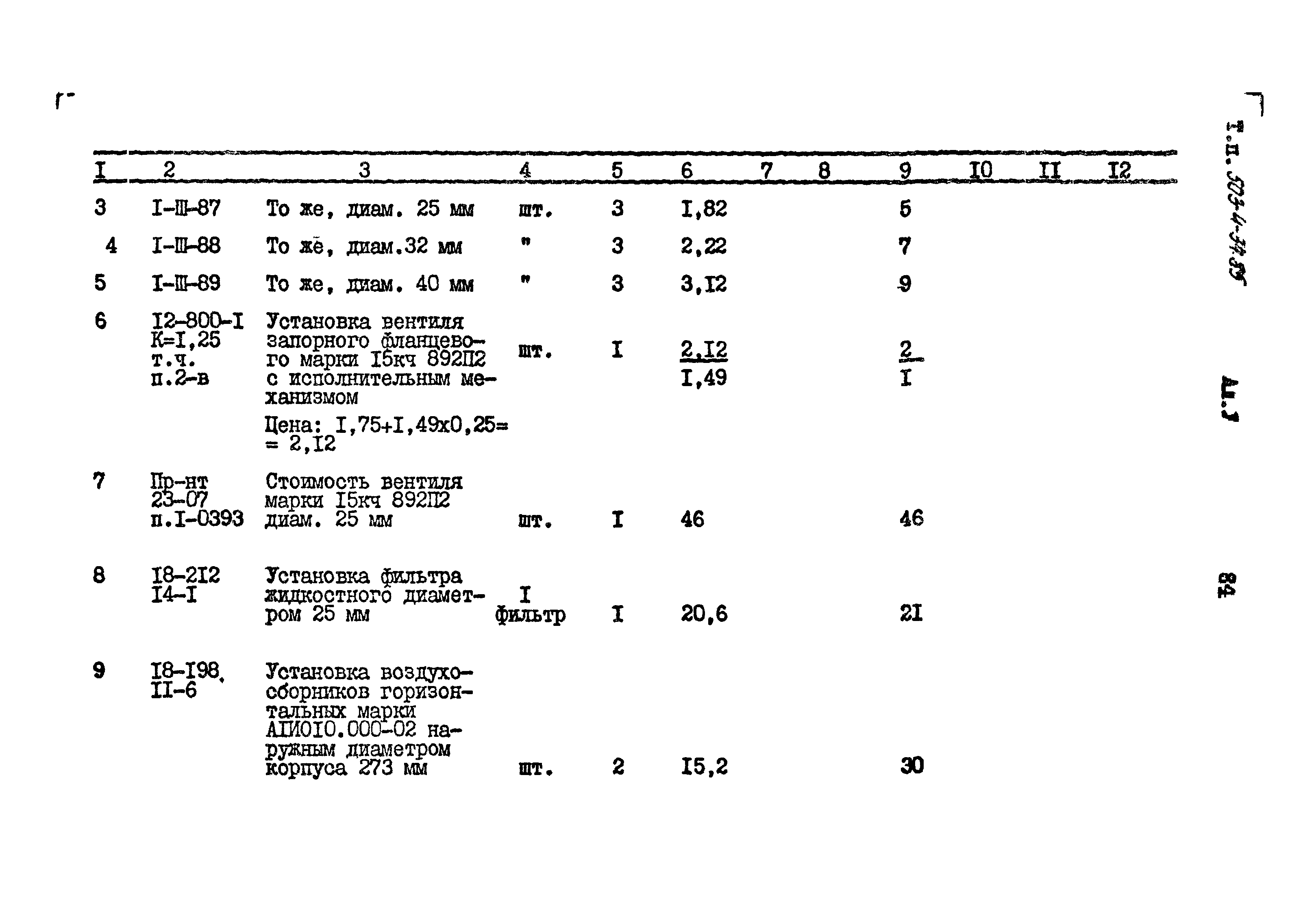 Типовой проект 503-4-34.85