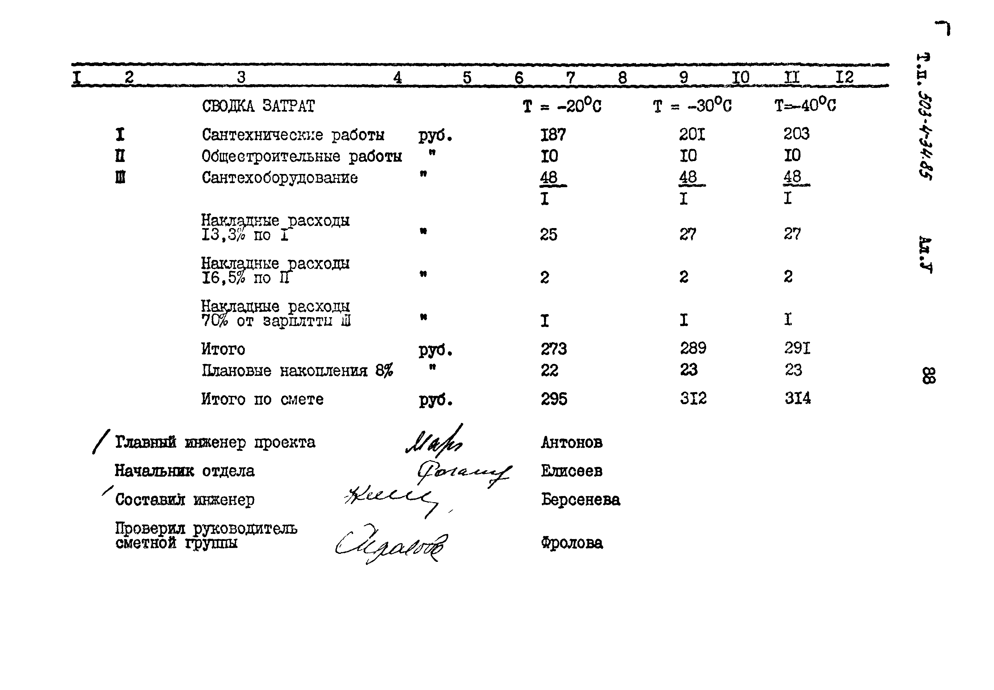 Типовой проект 503-4-34.85