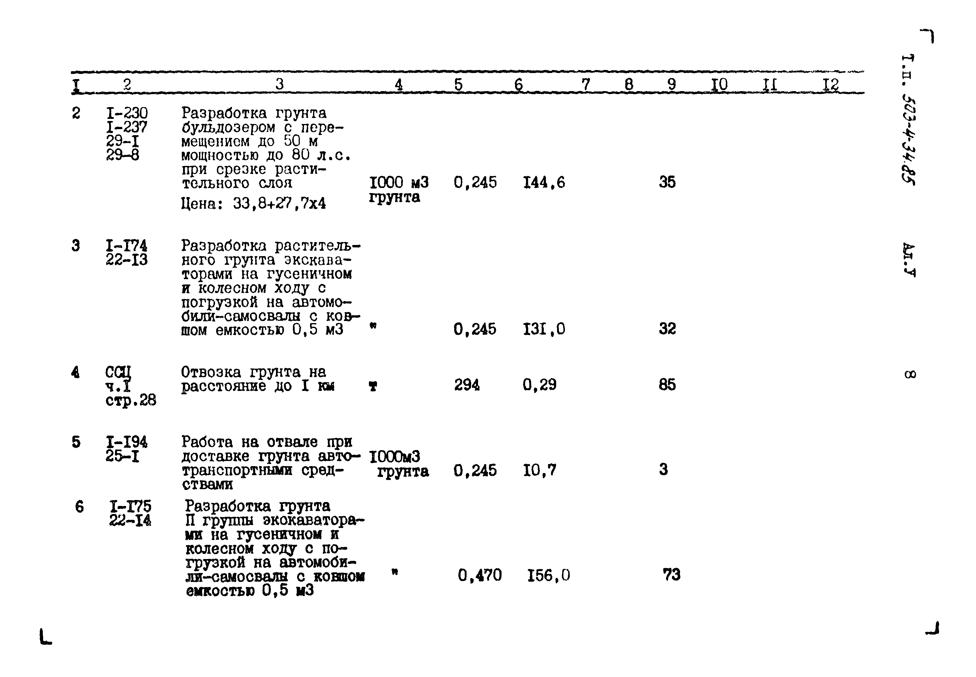 Типовой проект 503-4-34.85