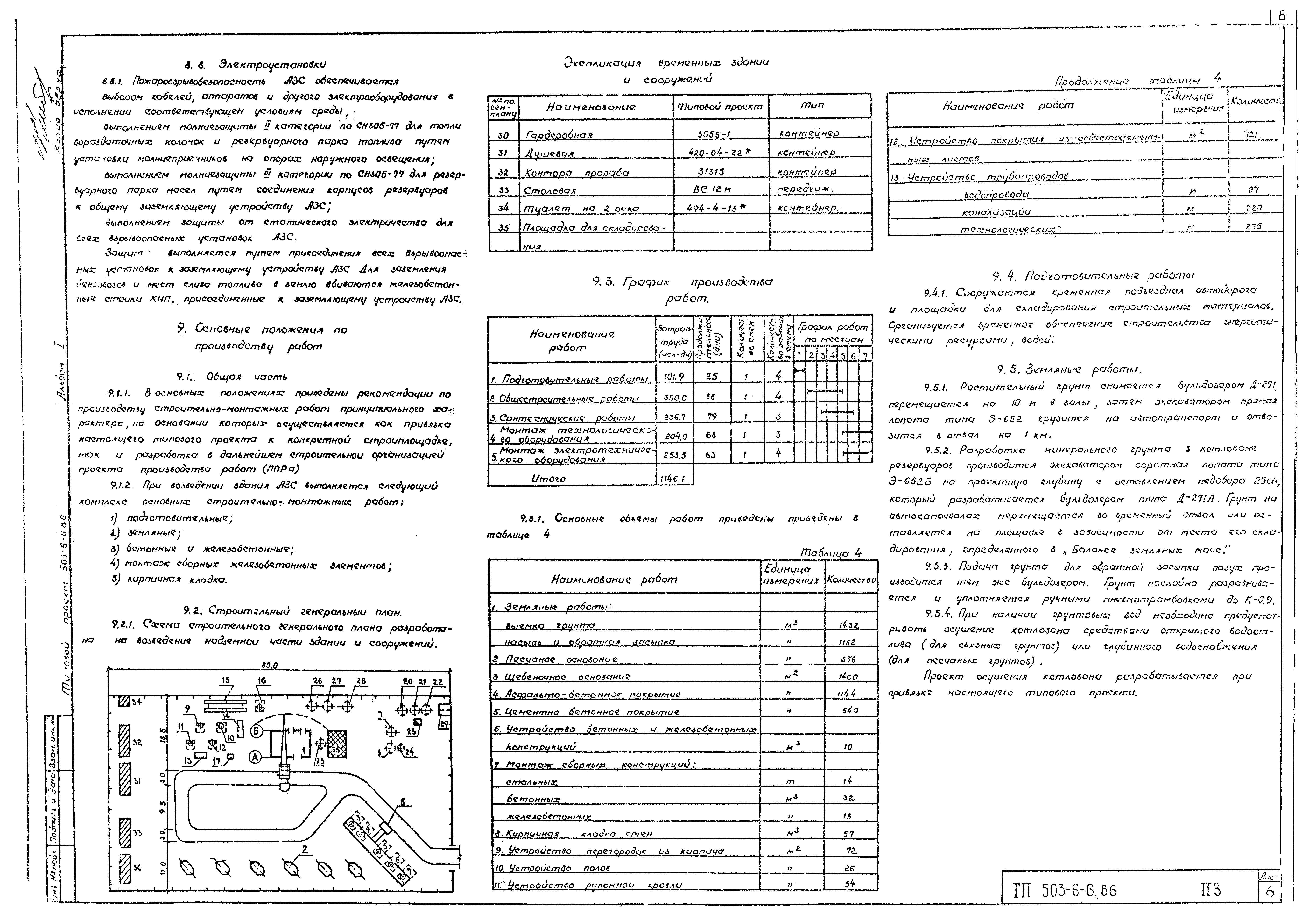 Типовой проект 503-6-6.86