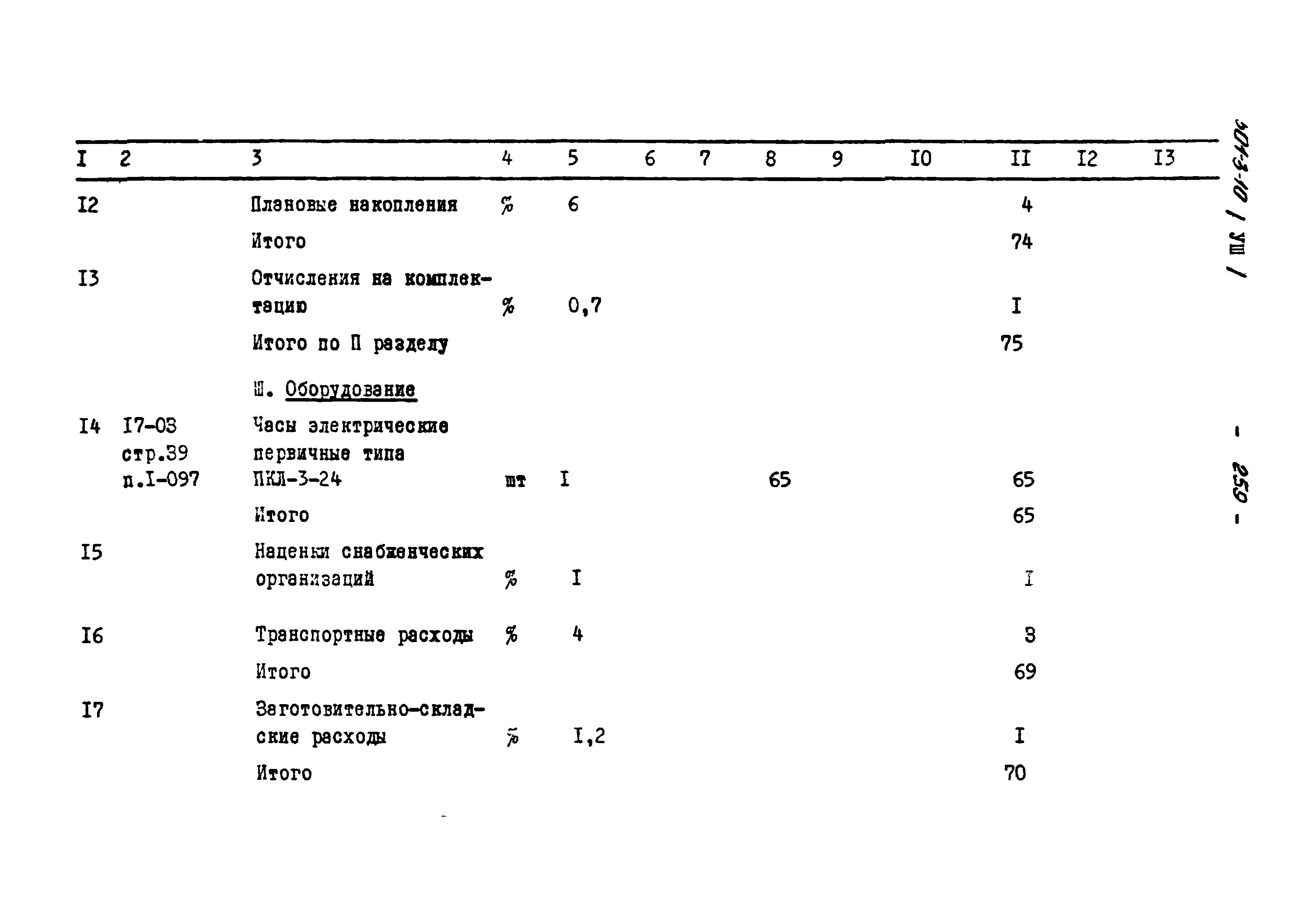 Типовой проект 501-3-10
