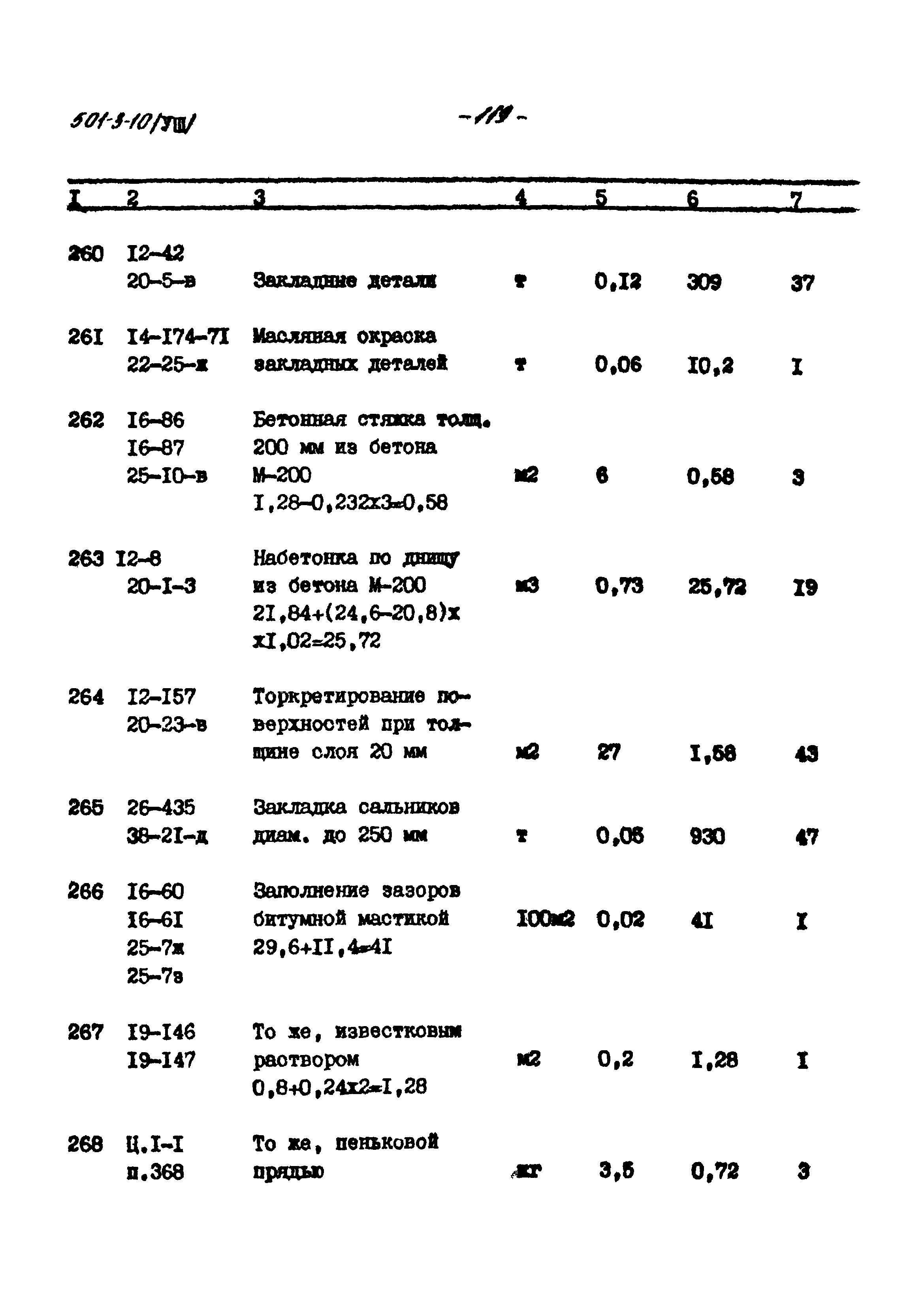 Типовой проект 501-3-10