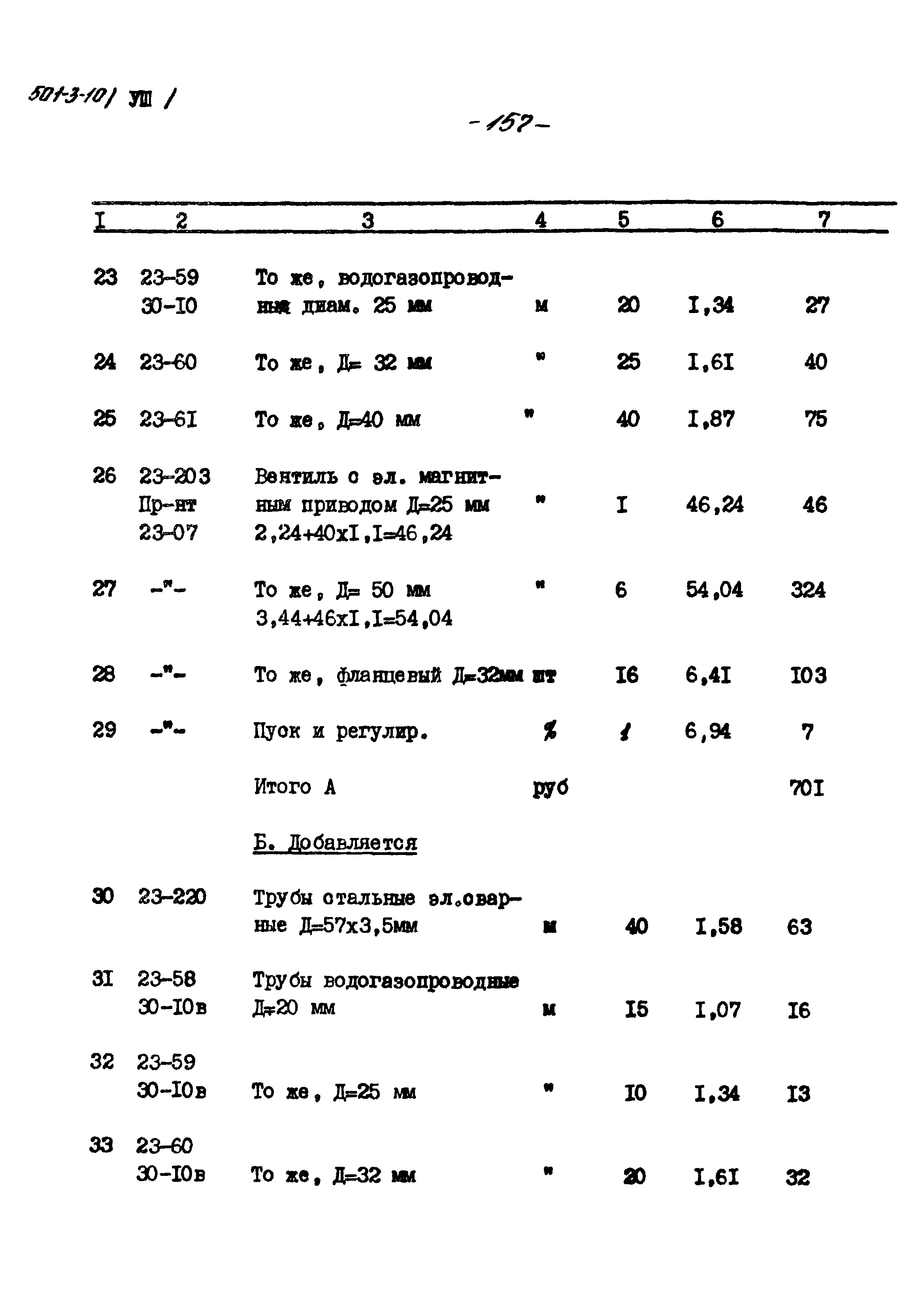 Типовой проект 501-3-10