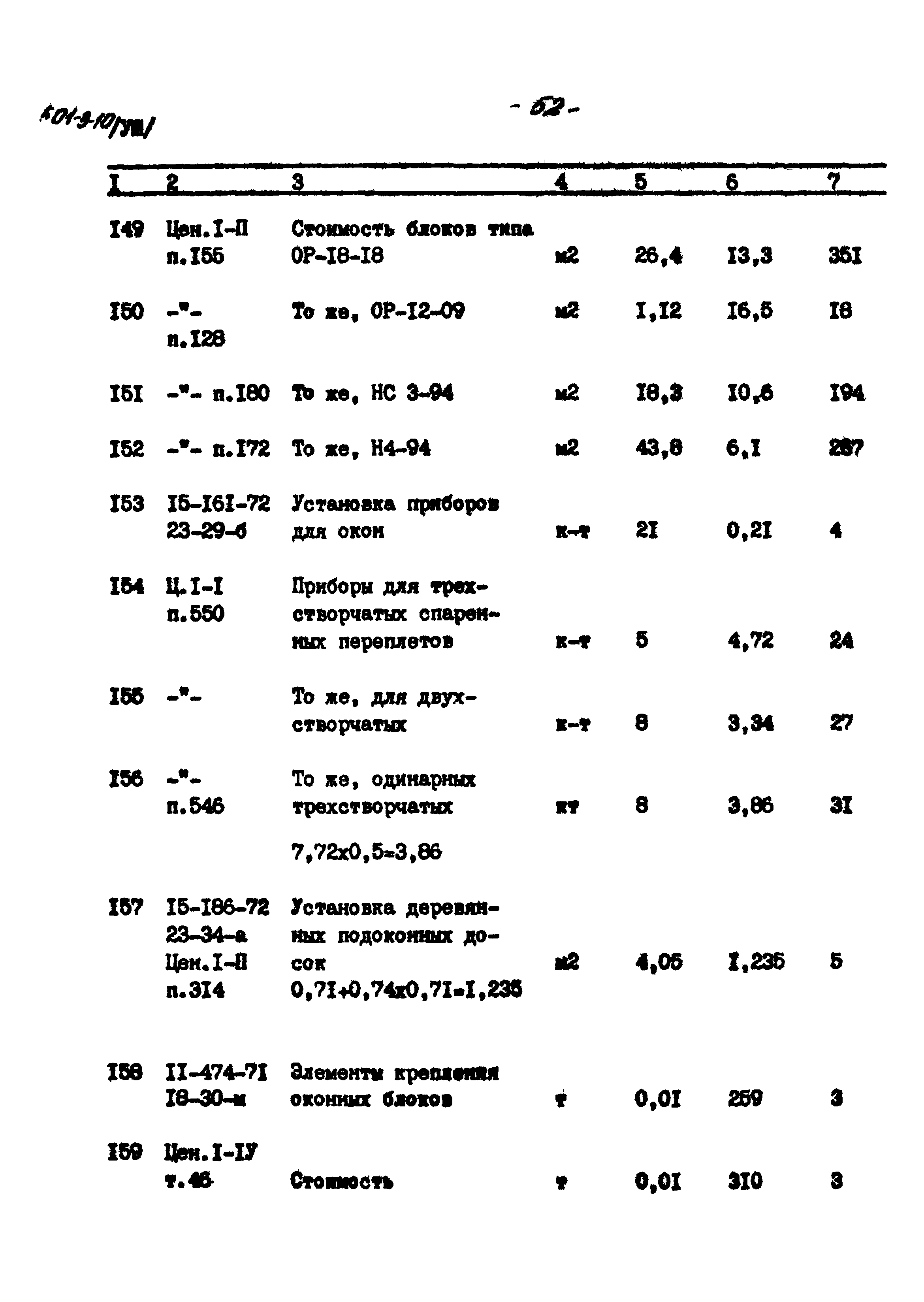 Типовой проект 501-3-10