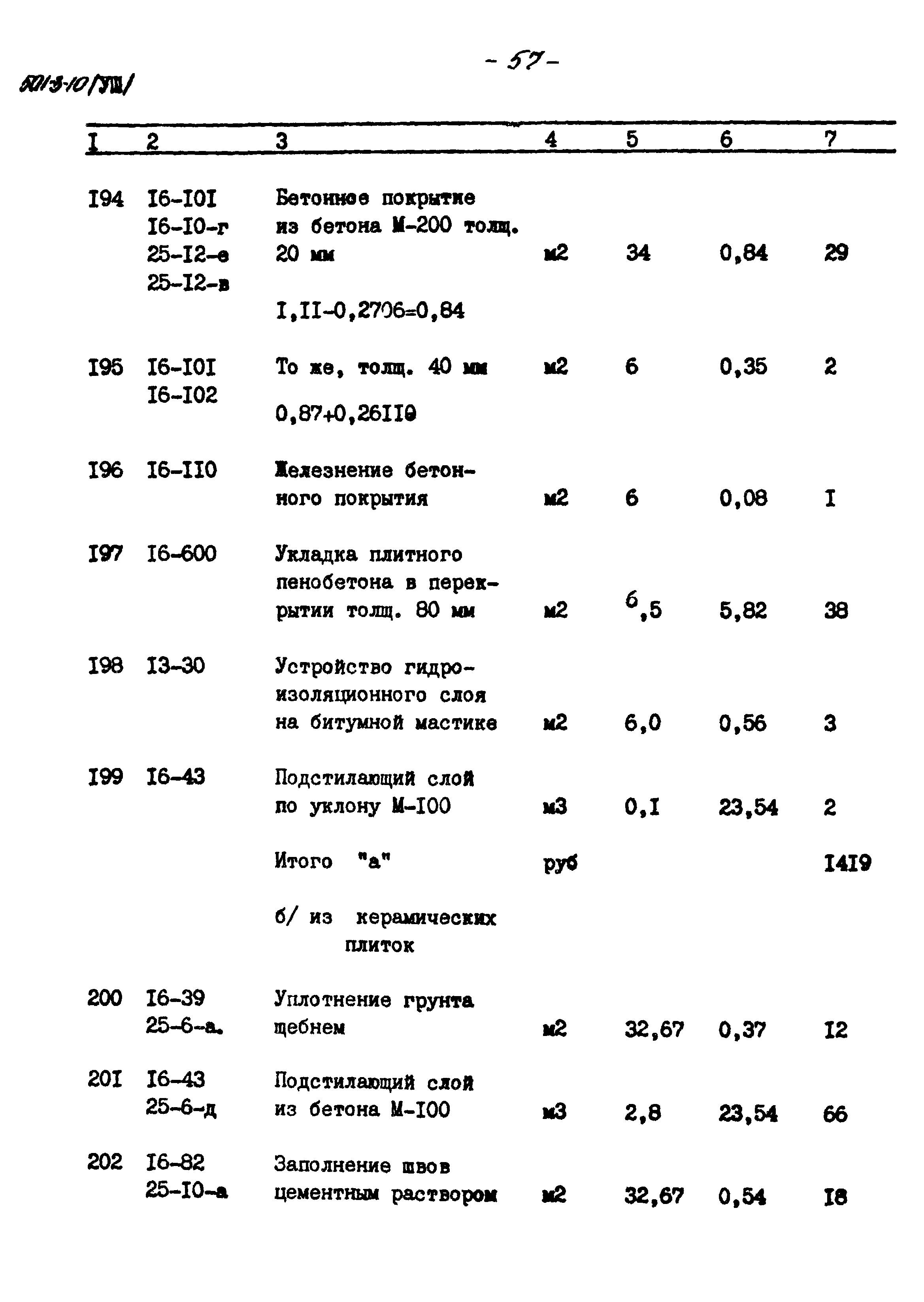 Типовой проект 501-3-10