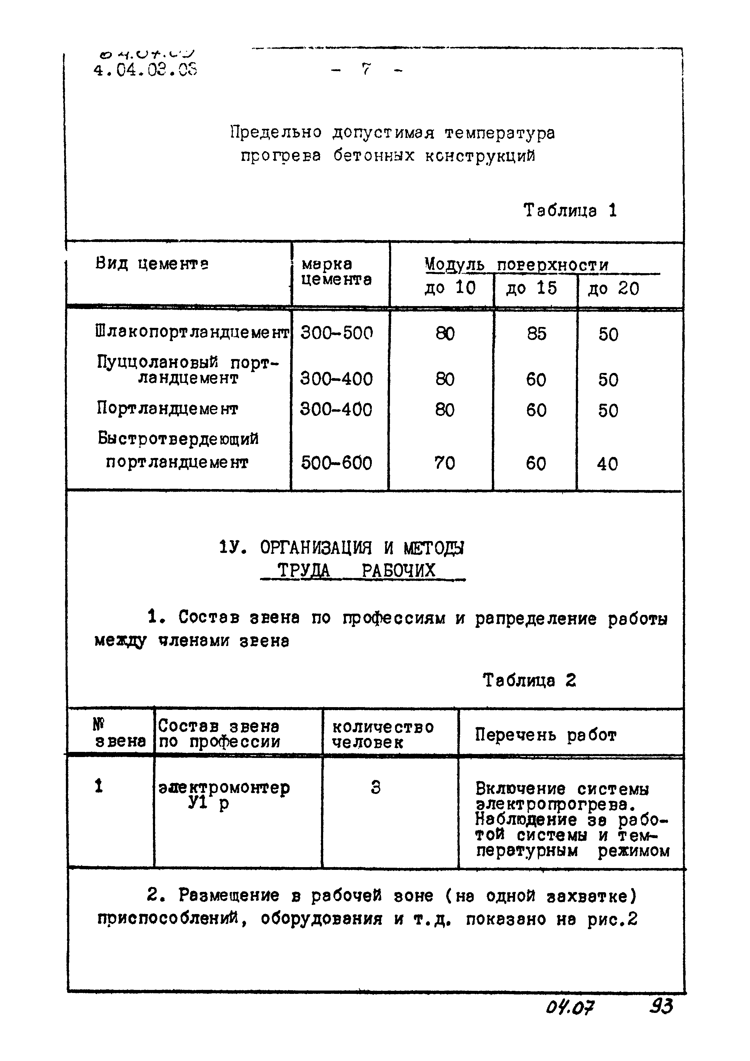 ТК 04.07.09