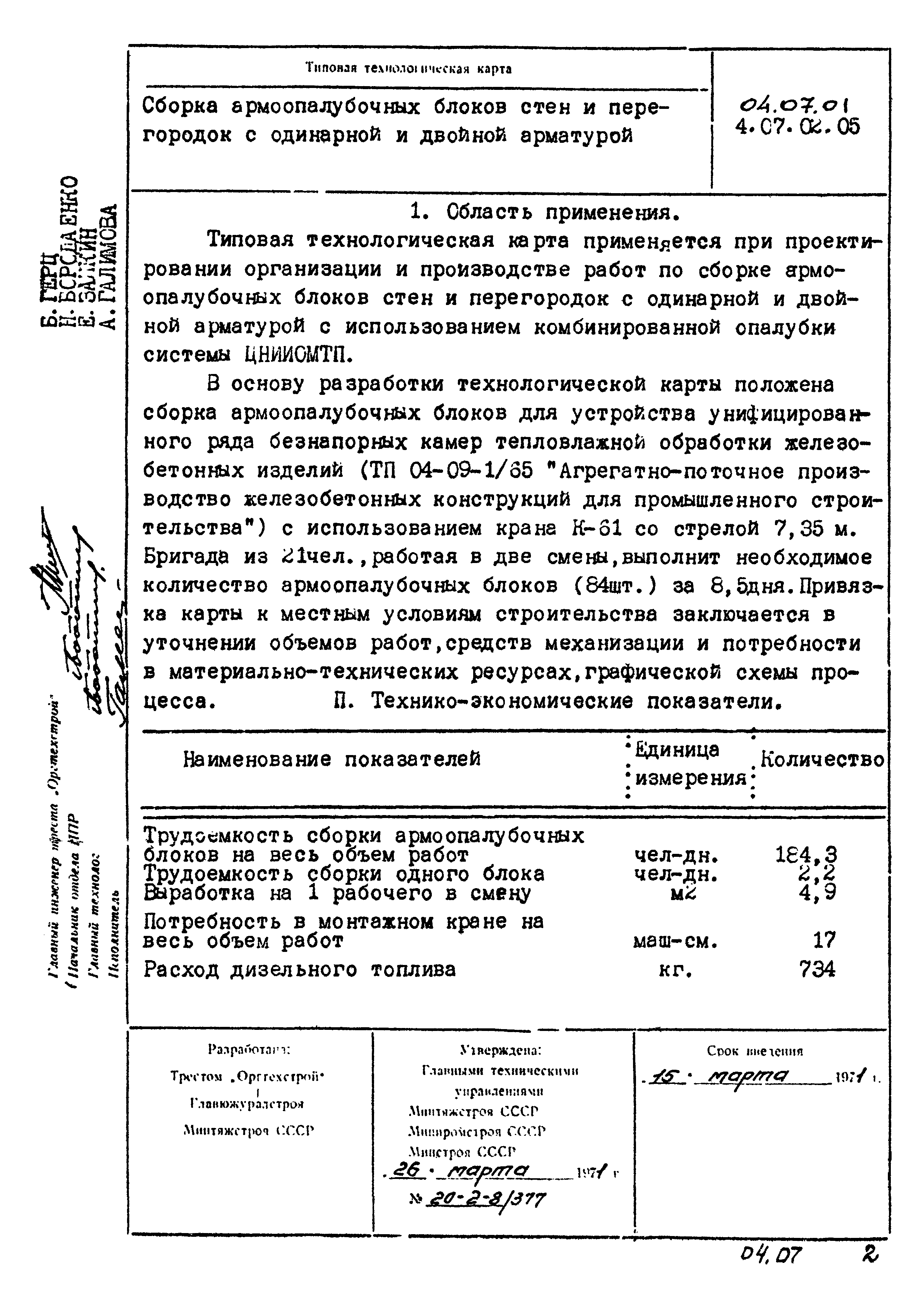 ТК 04.07.01