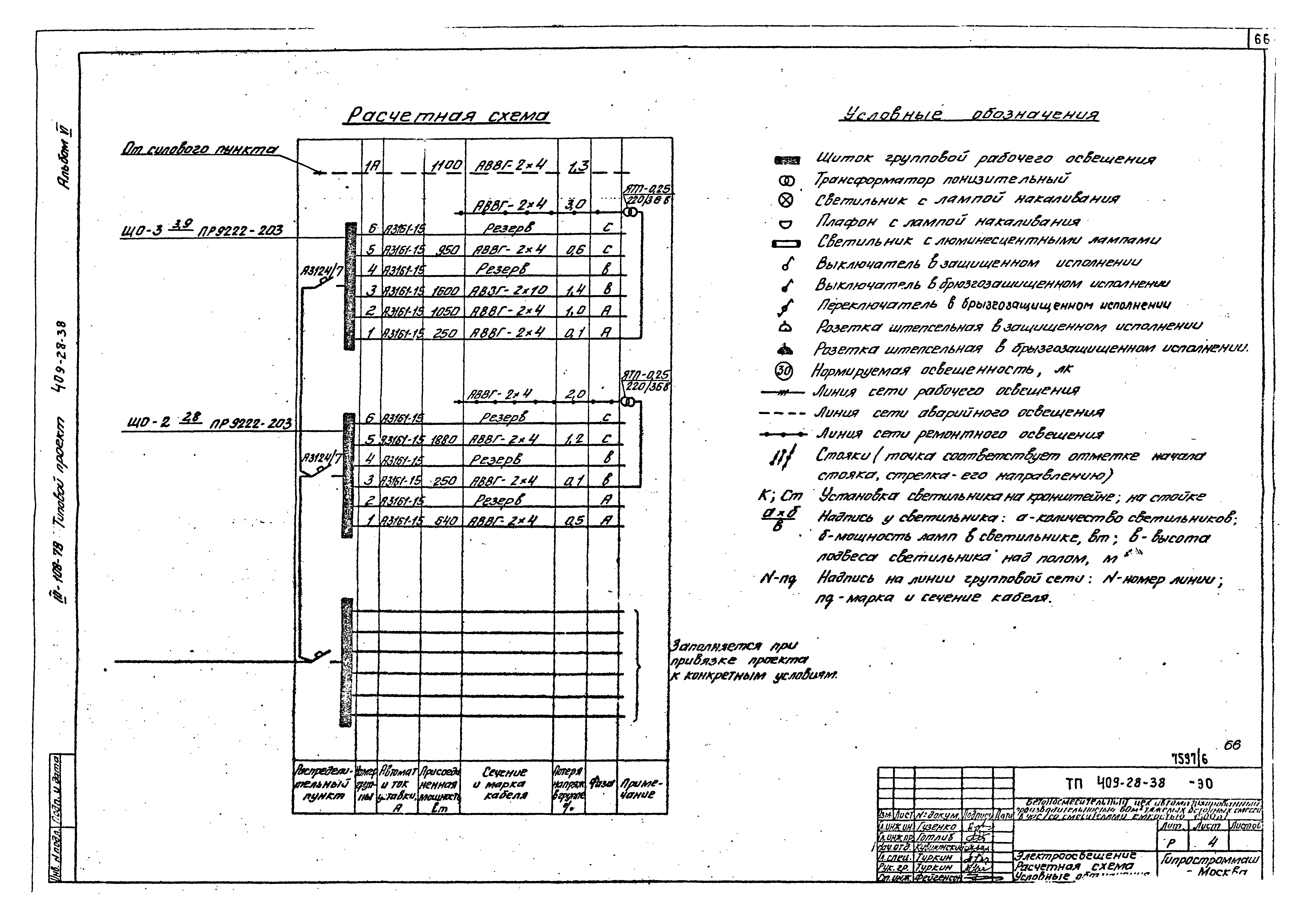 Типовой проект 409-28-38