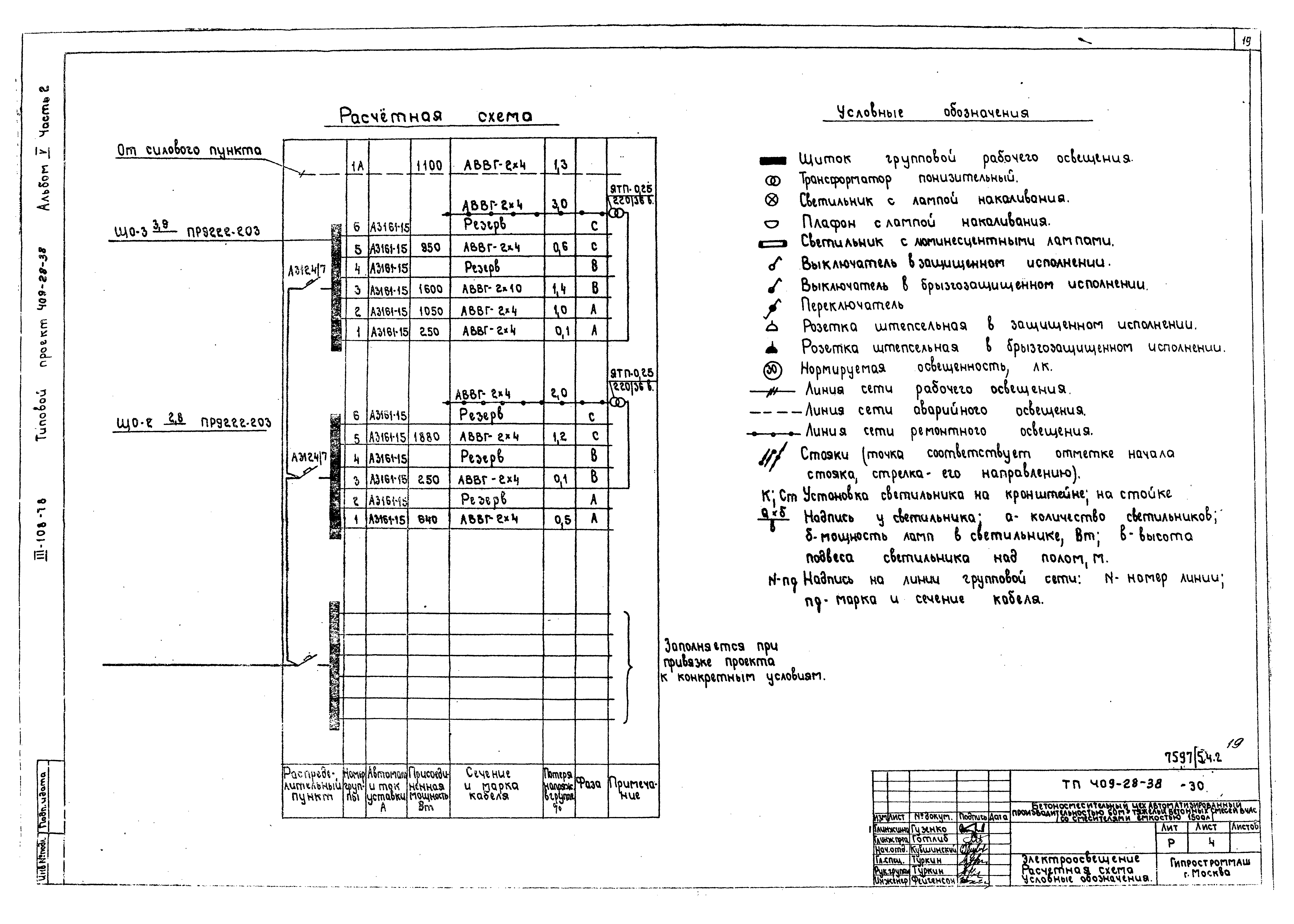 Типовой проект 409-28-38