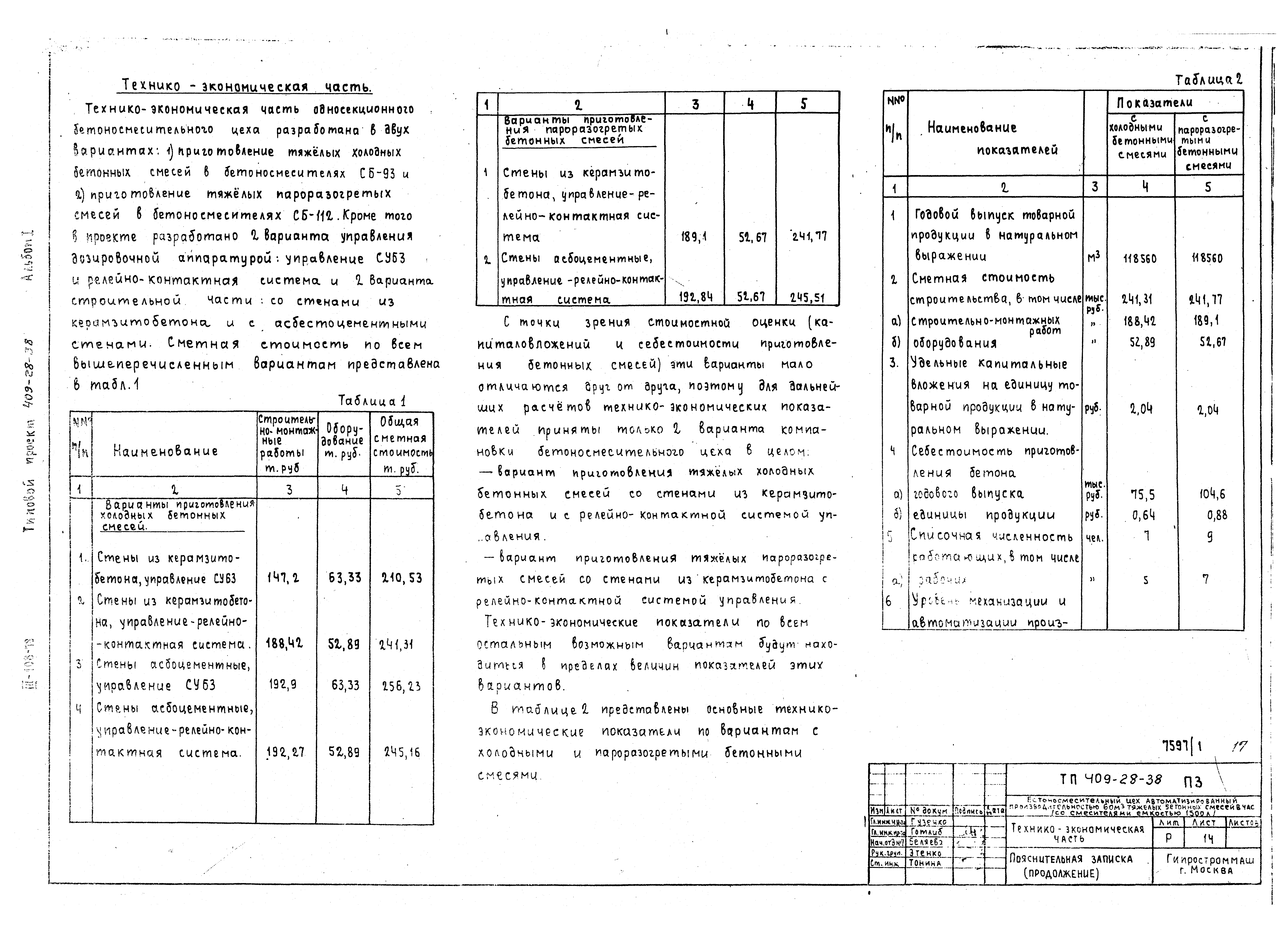 Типовой проект 409-28-38
