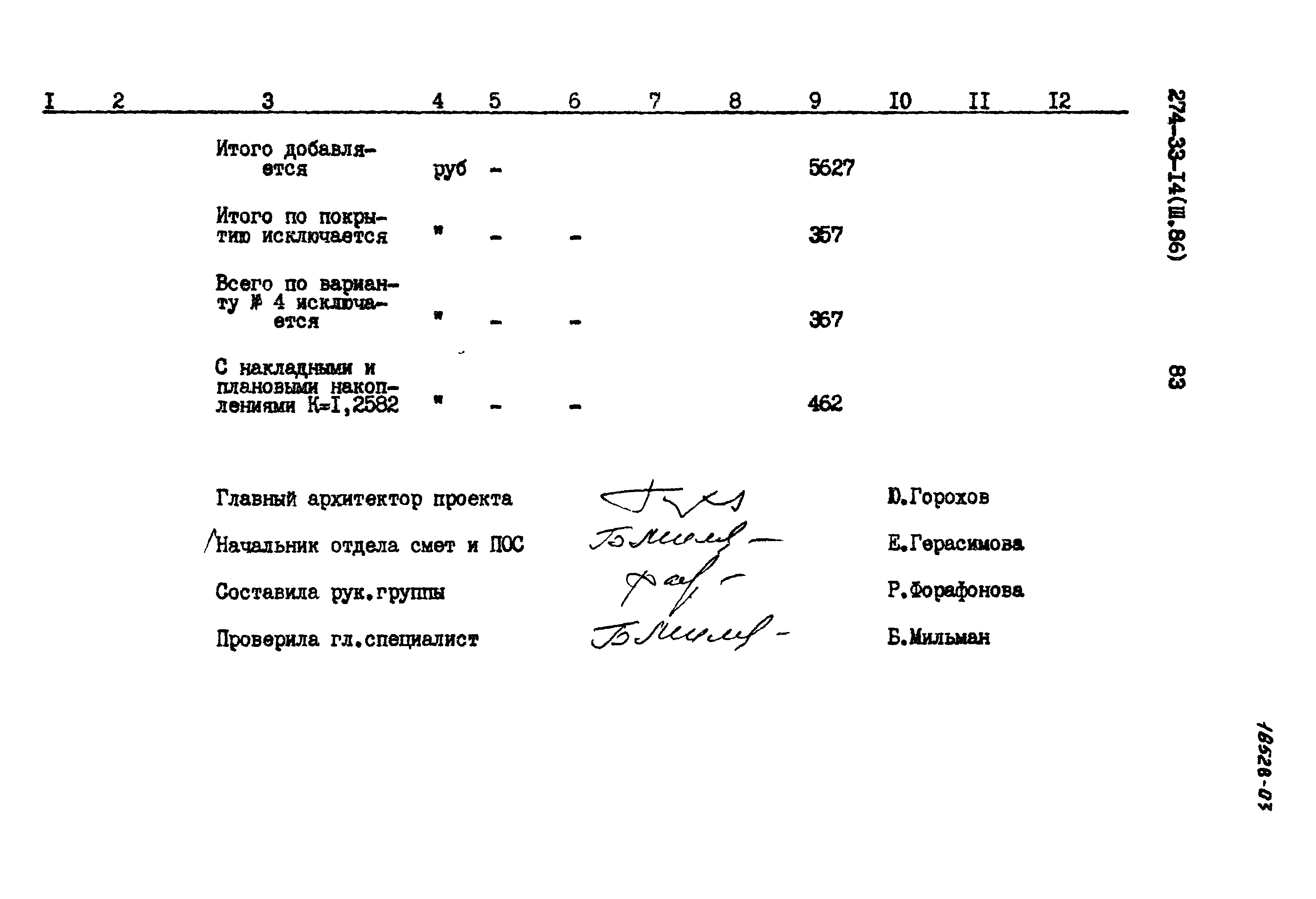 Типовой проект 274-33-14