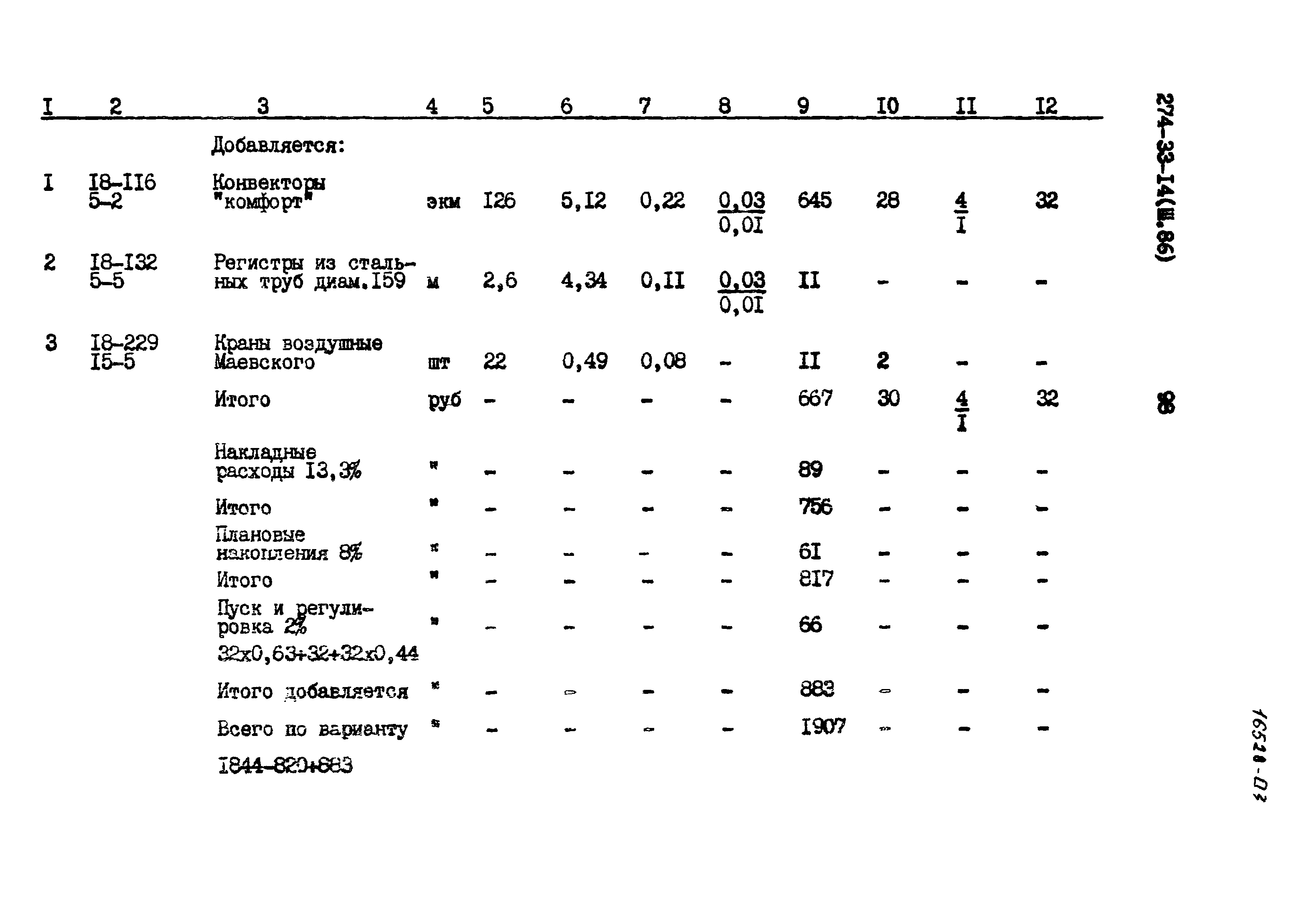 Типовой проект 274-33-14