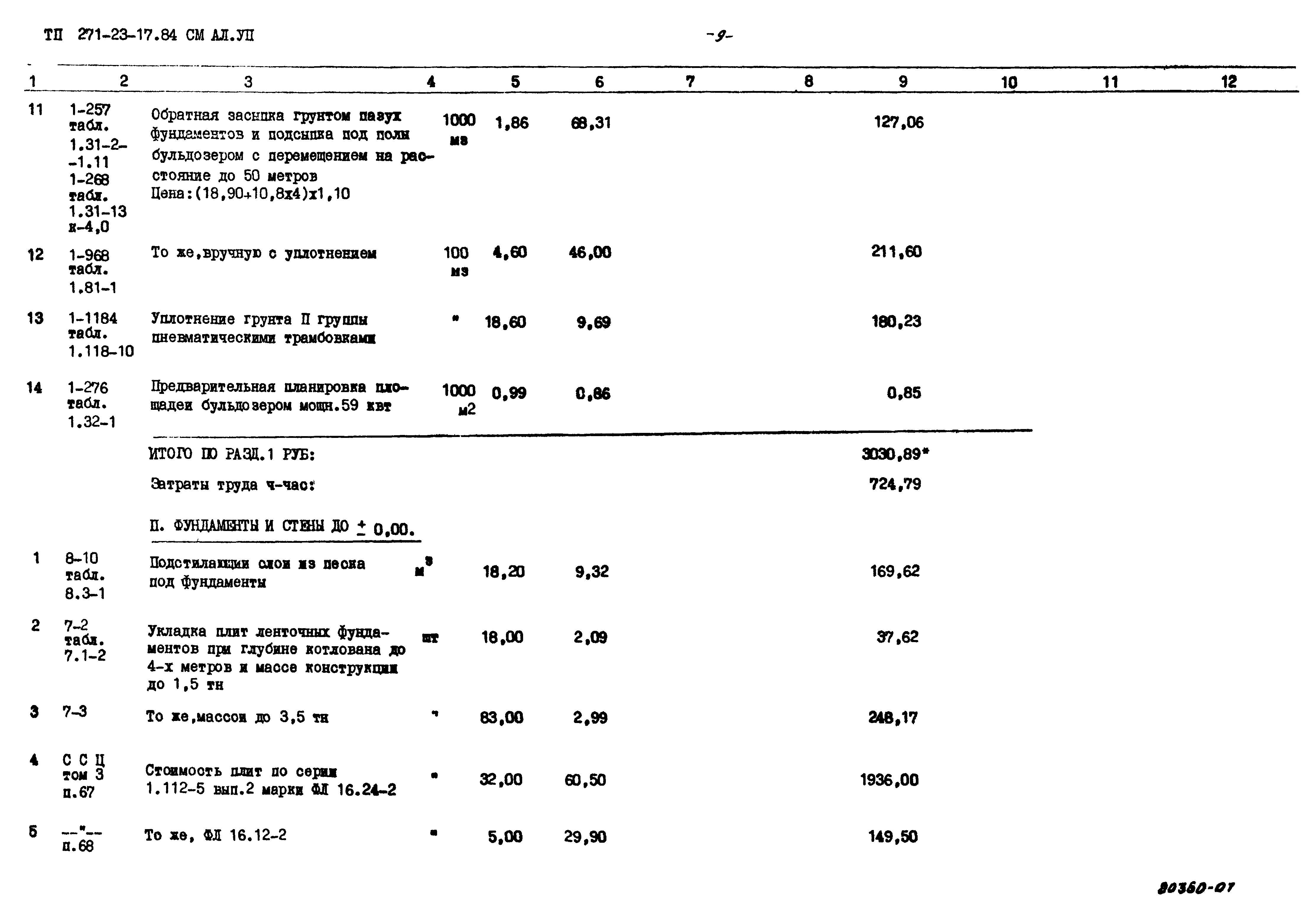 Типовой проект 271-23-17.84