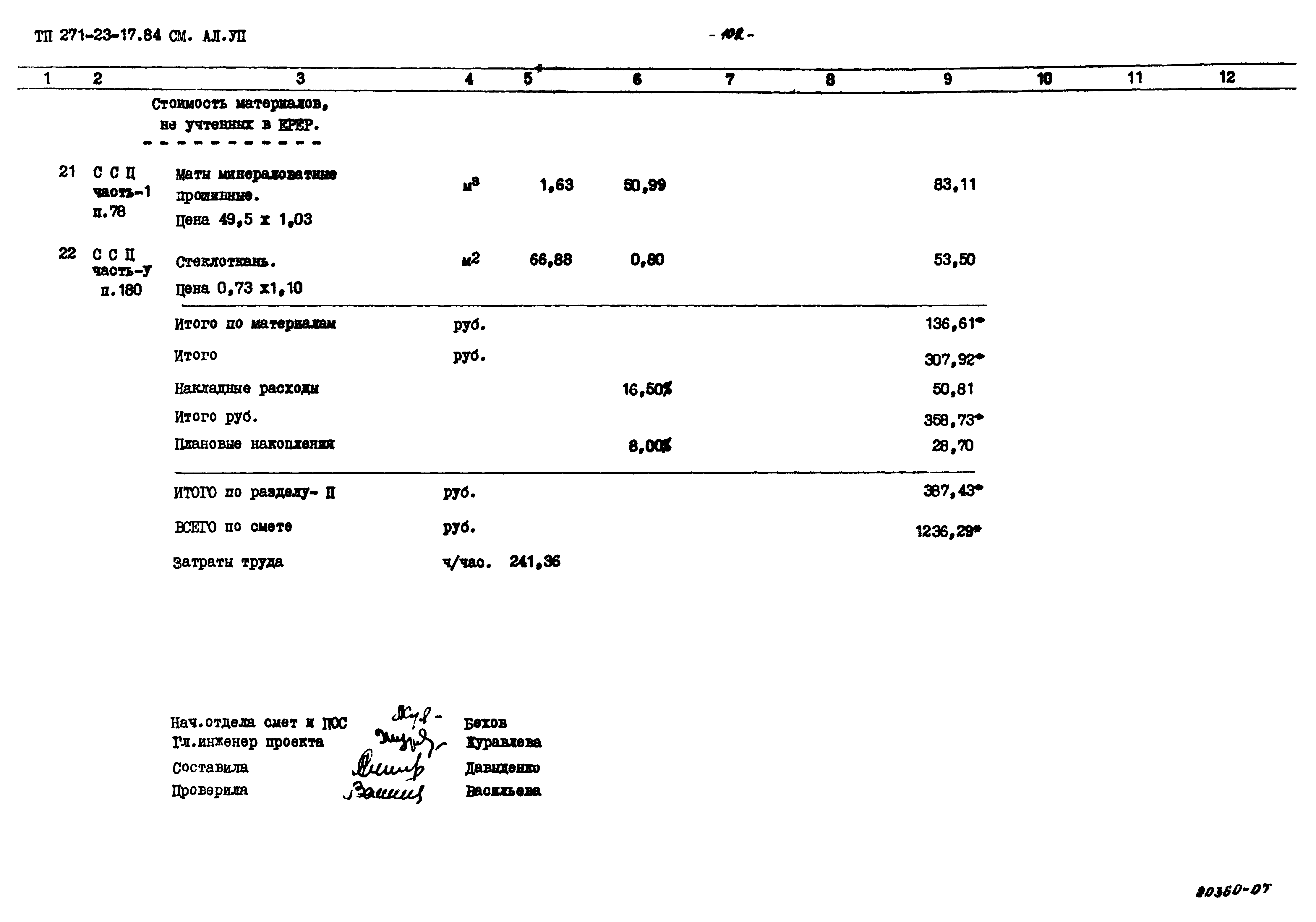 Типовой проект 271-23-17.84