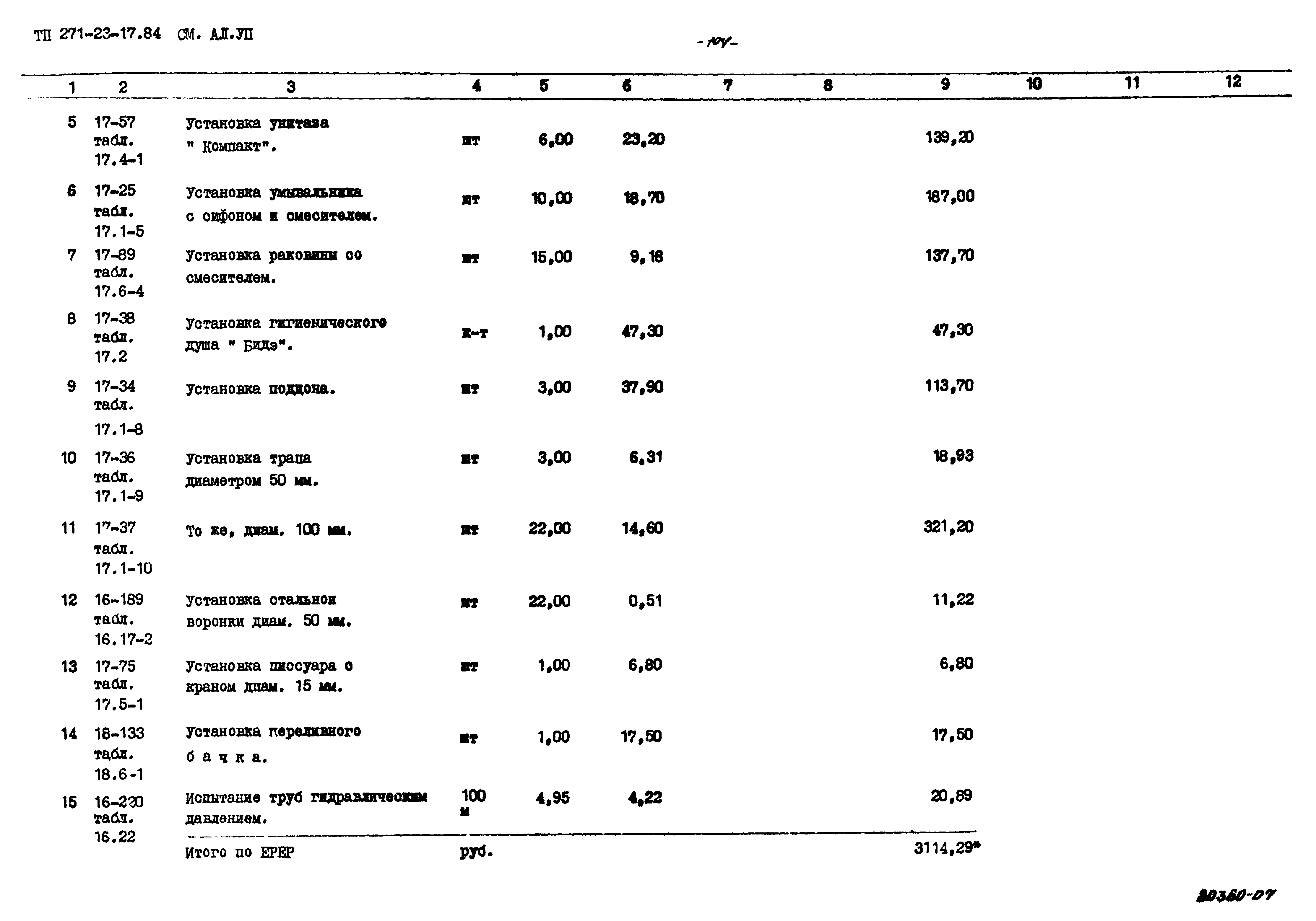 Типовой проект 271-23-17.84