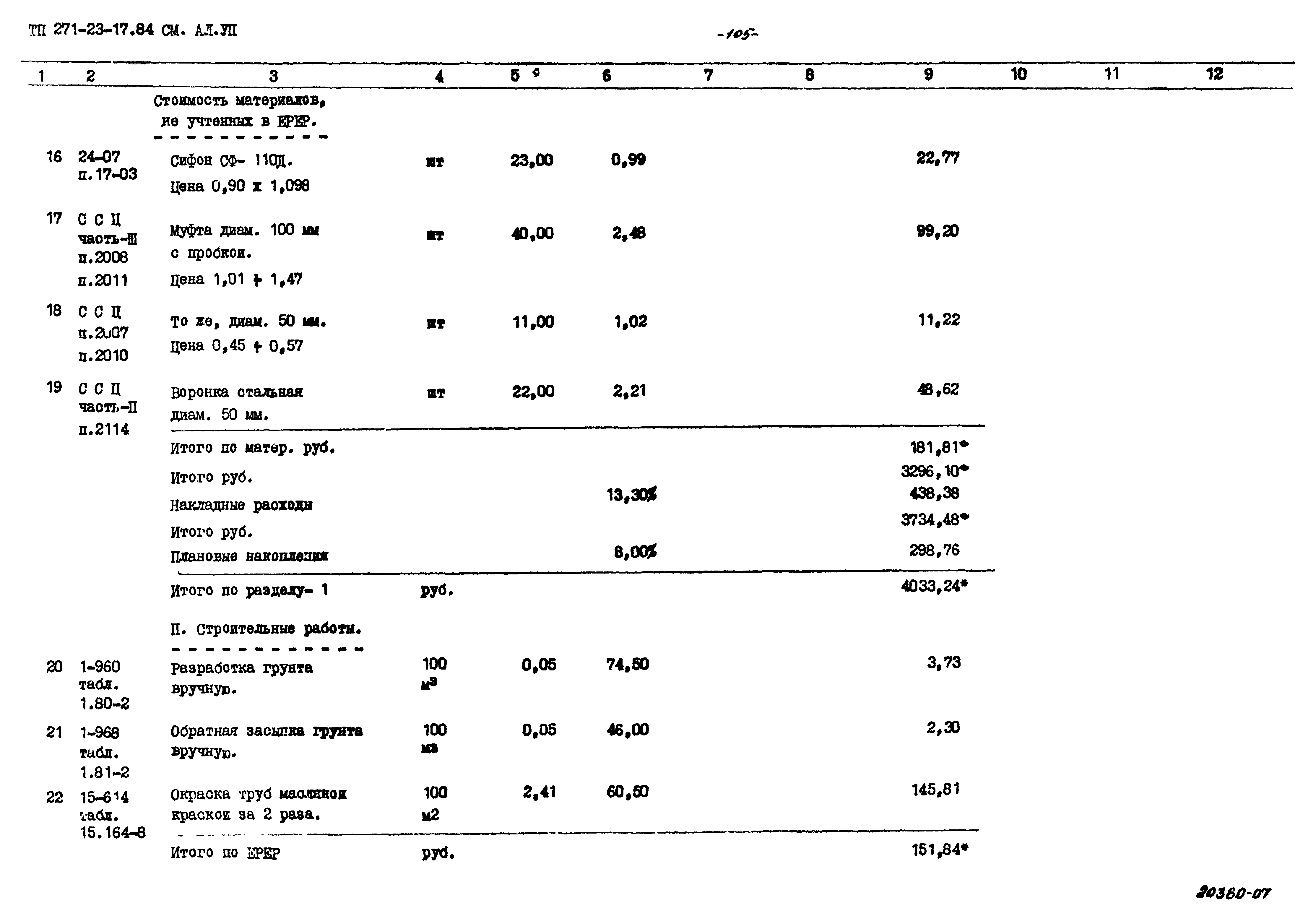 Типовой проект 271-23-17.84