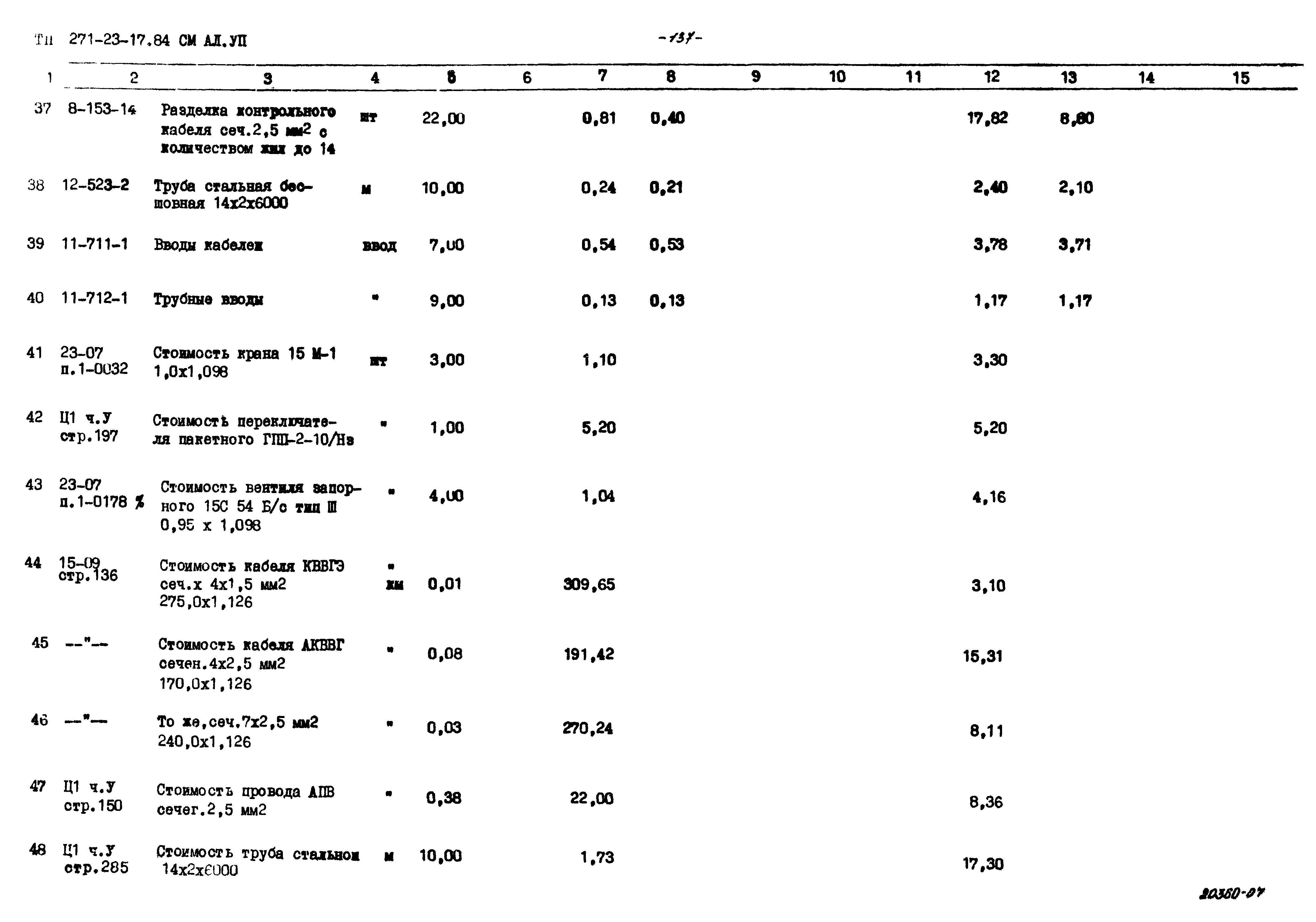 Типовой проект 271-23-17.84