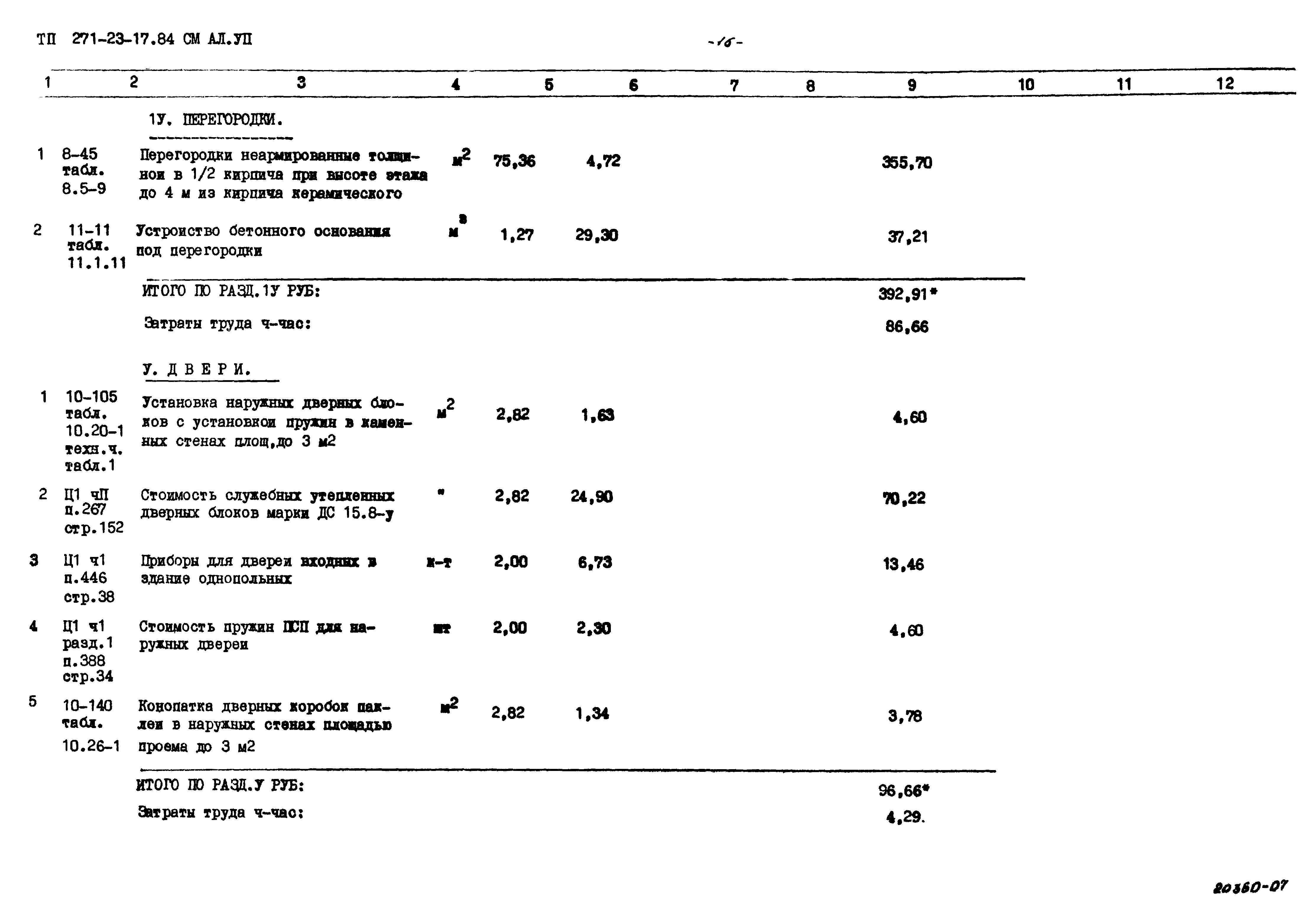 Типовой проект 271-23-17.84