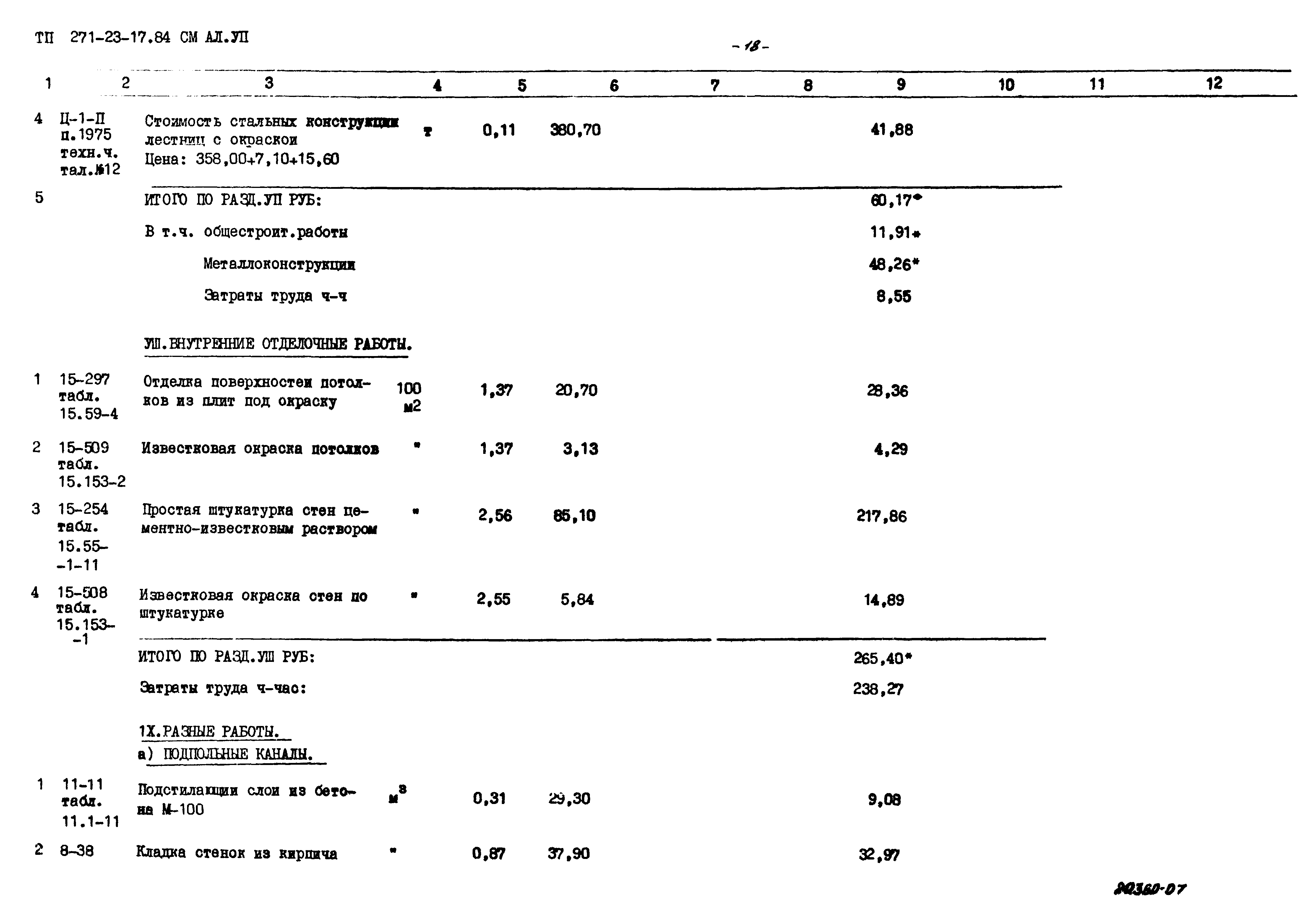 Типовой проект 271-23-17.84