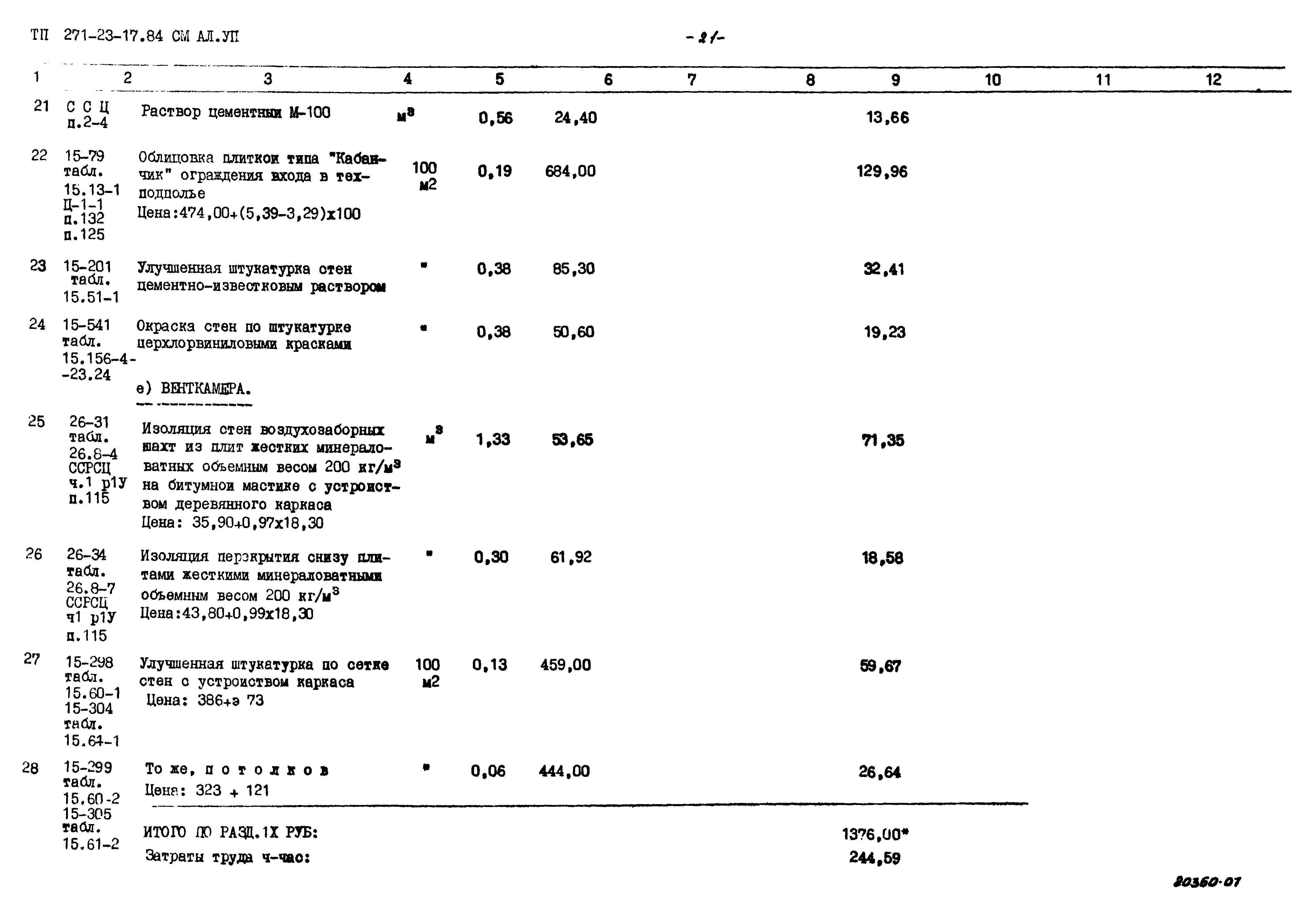 Типовой проект 271-23-17.84