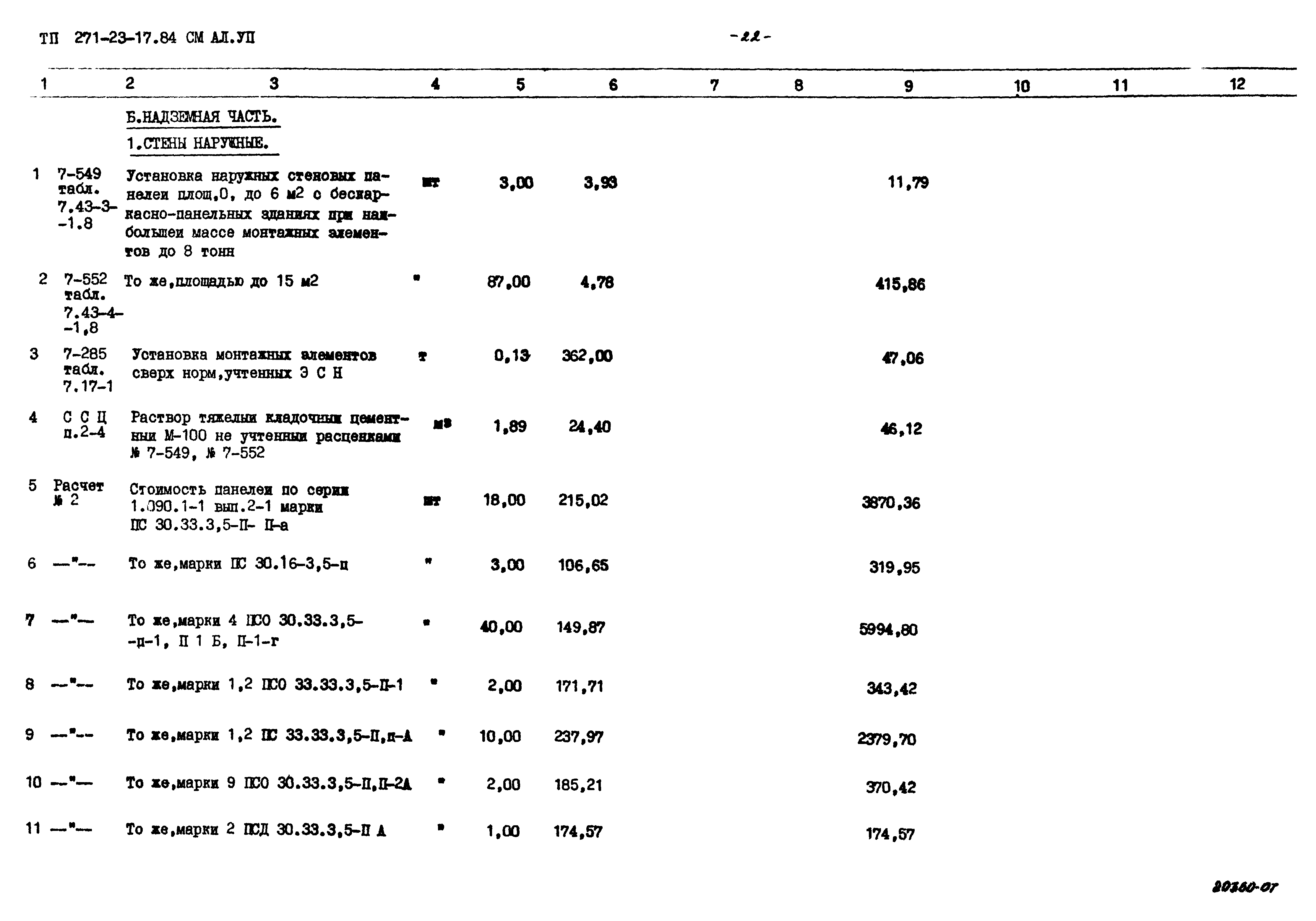 Типовой проект 271-23-17.84