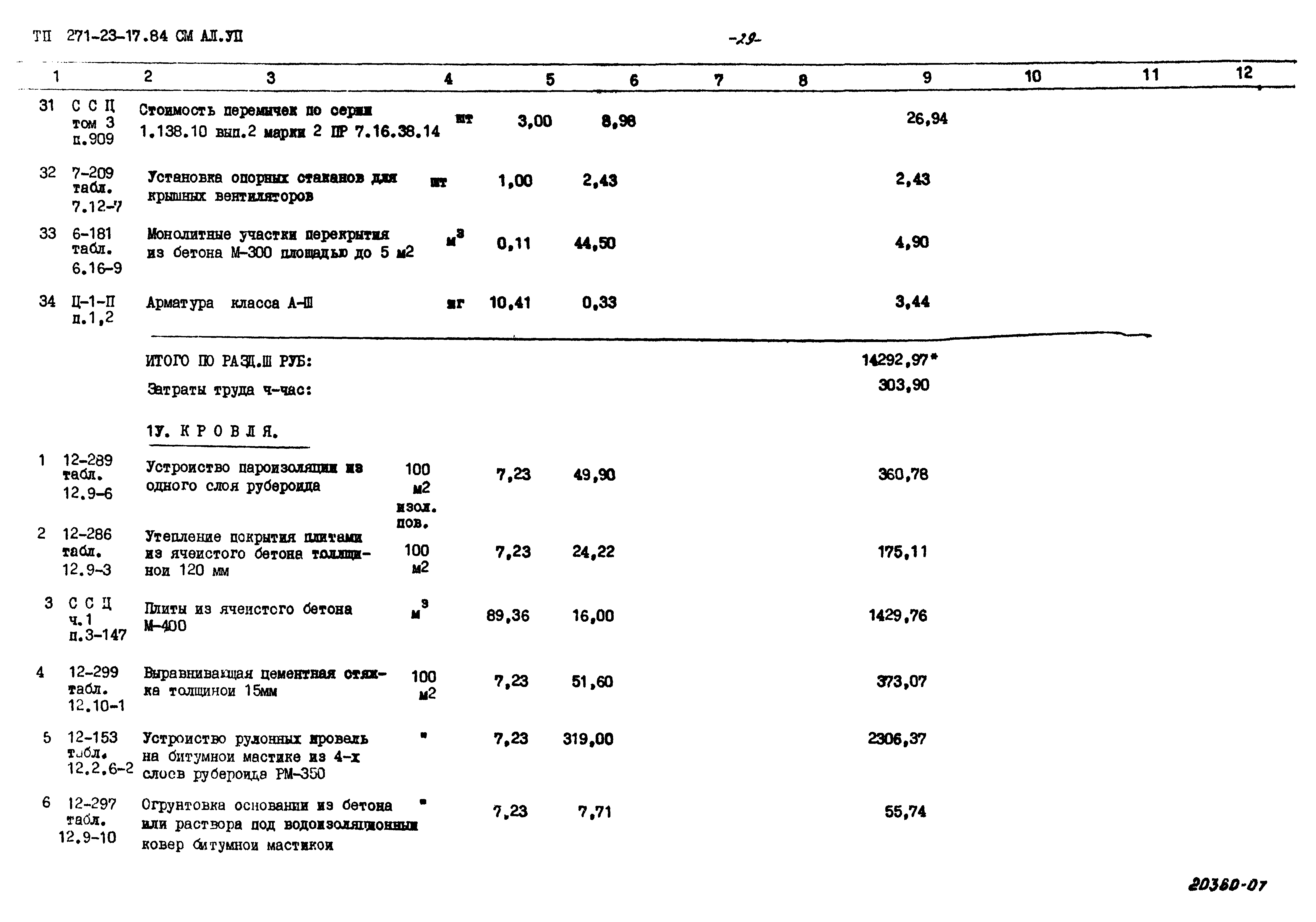 Типовой проект 271-23-17.84