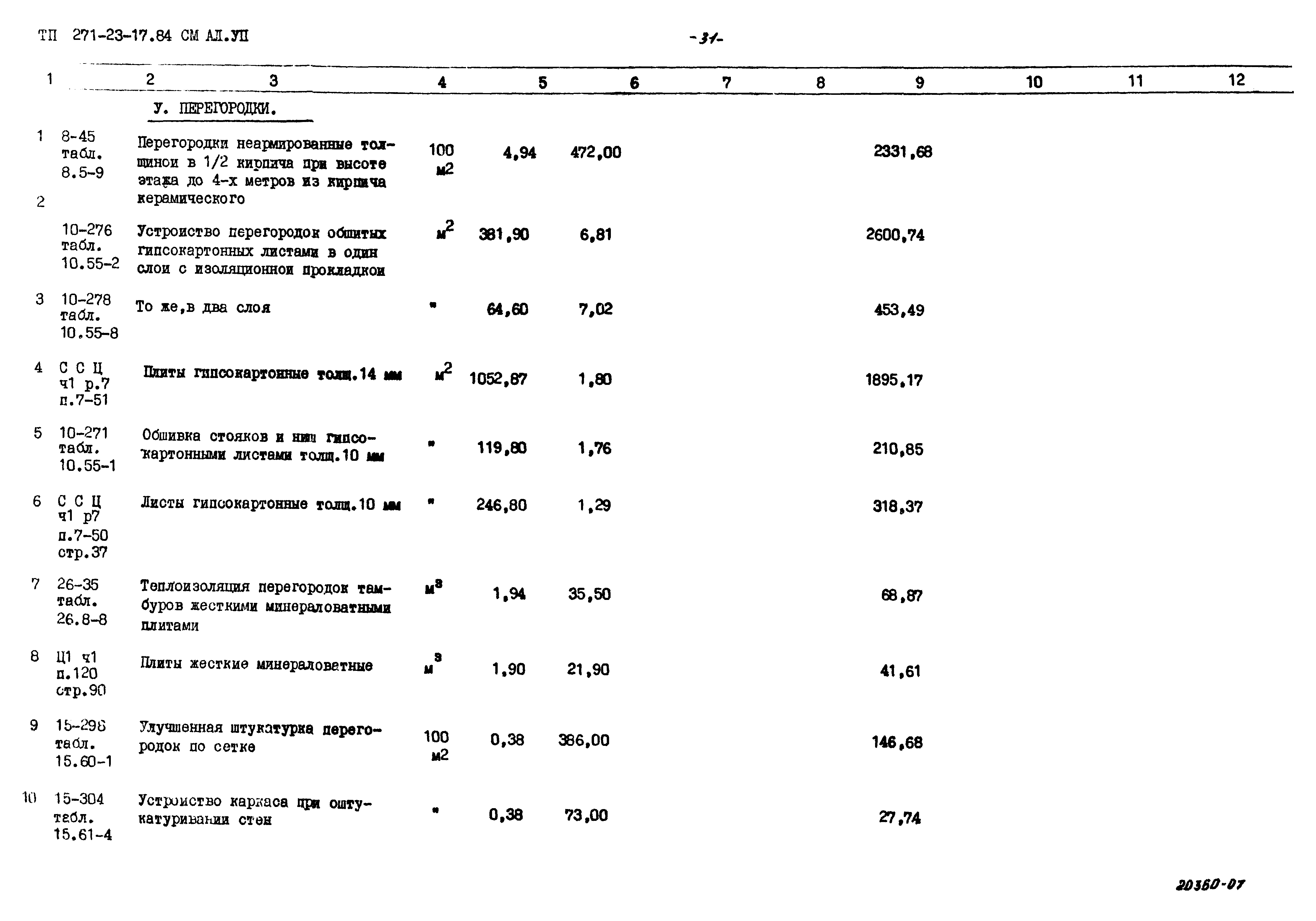 Типовой проект 271-23-17.84