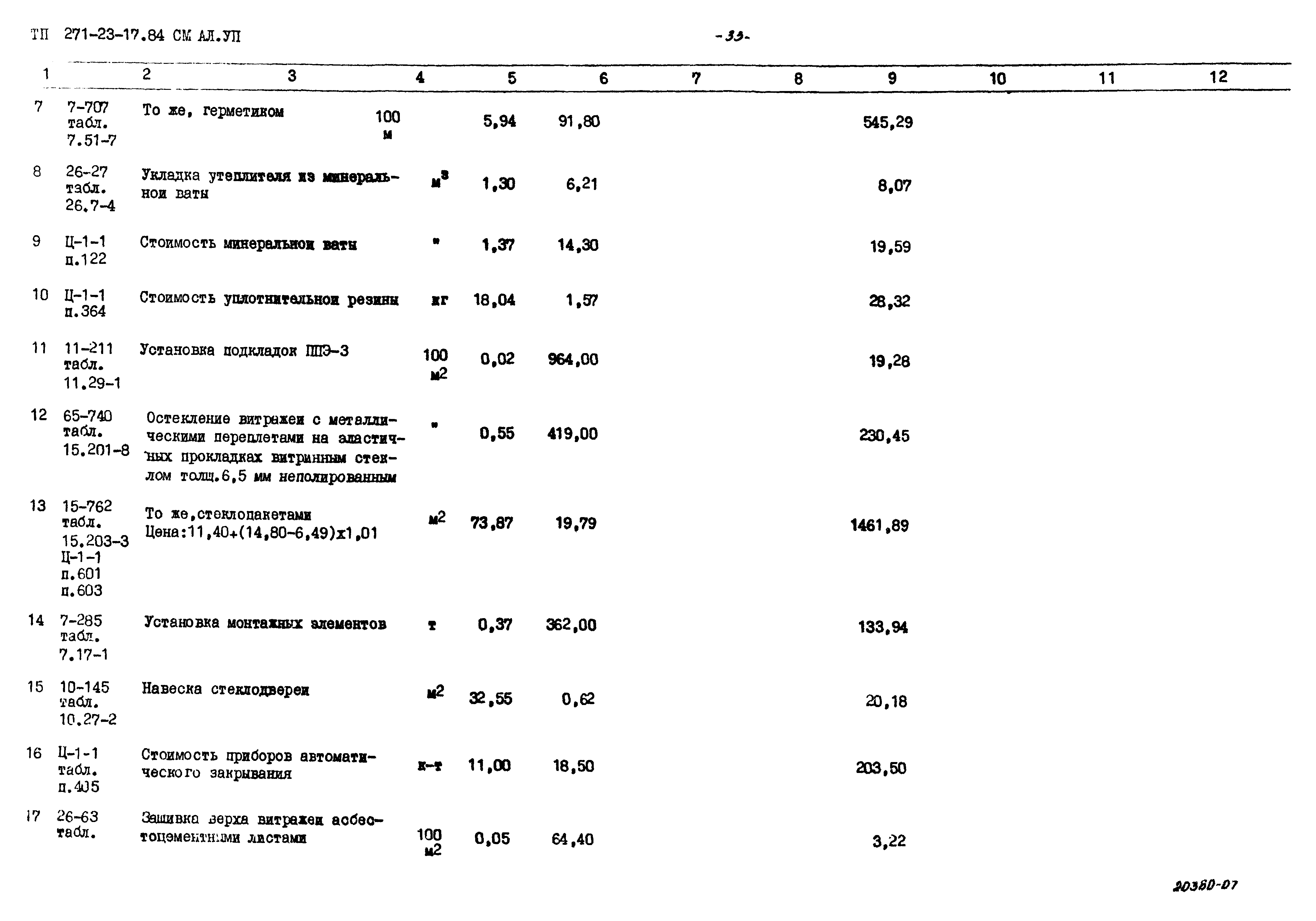 Типовой проект 271-23-17.84