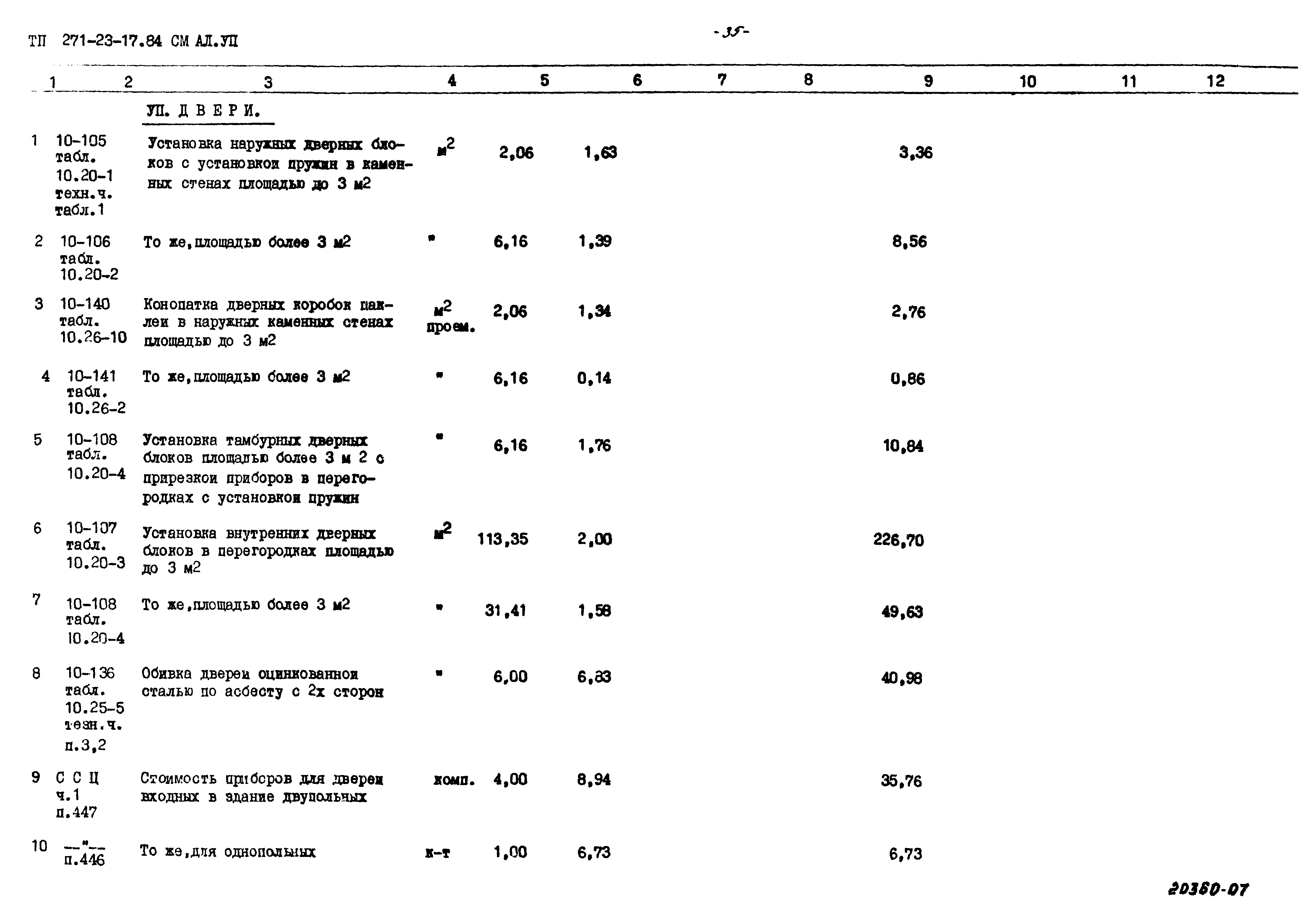 Типовой проект 271-23-17.84