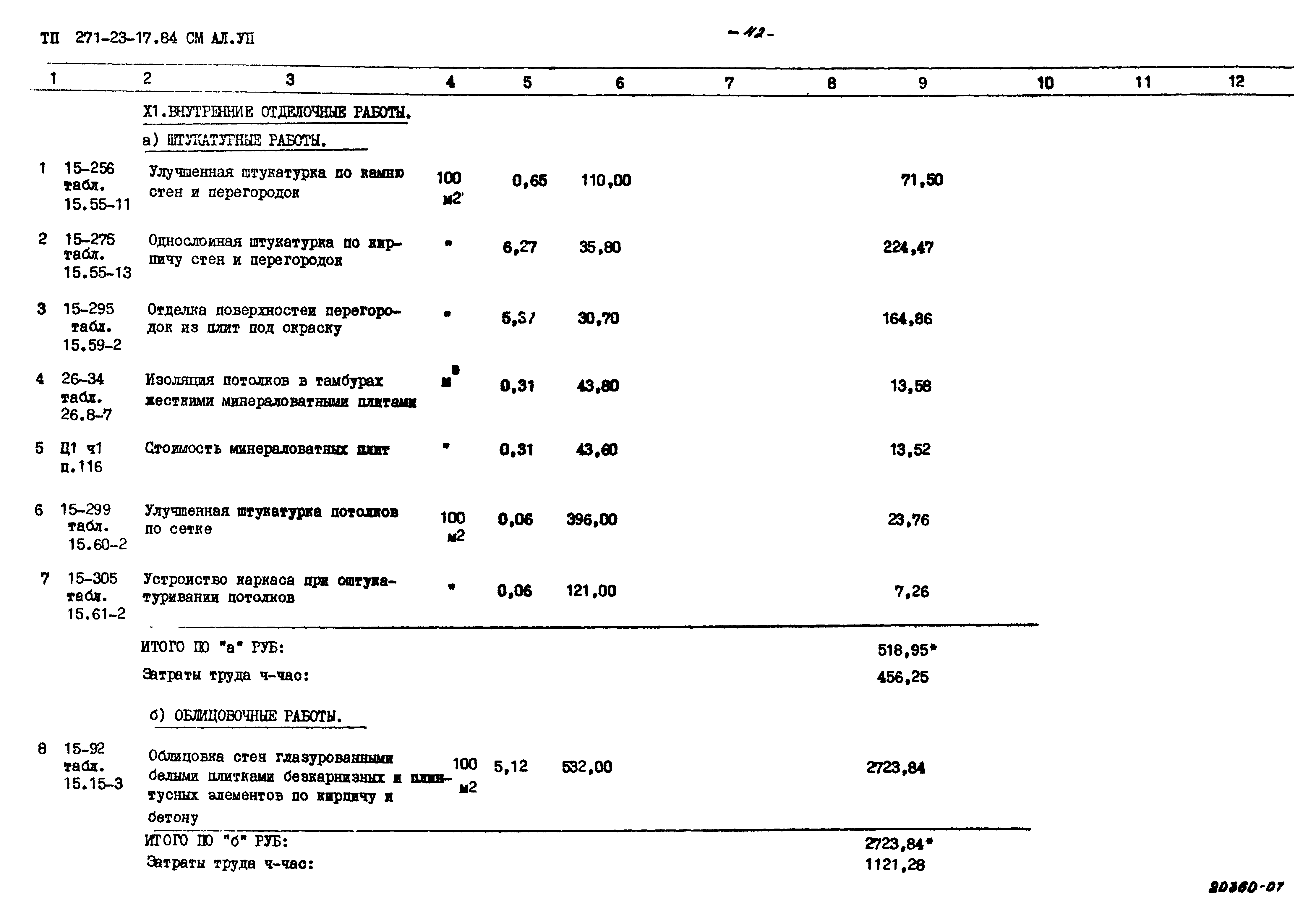 Типовой проект 271-23-17.84