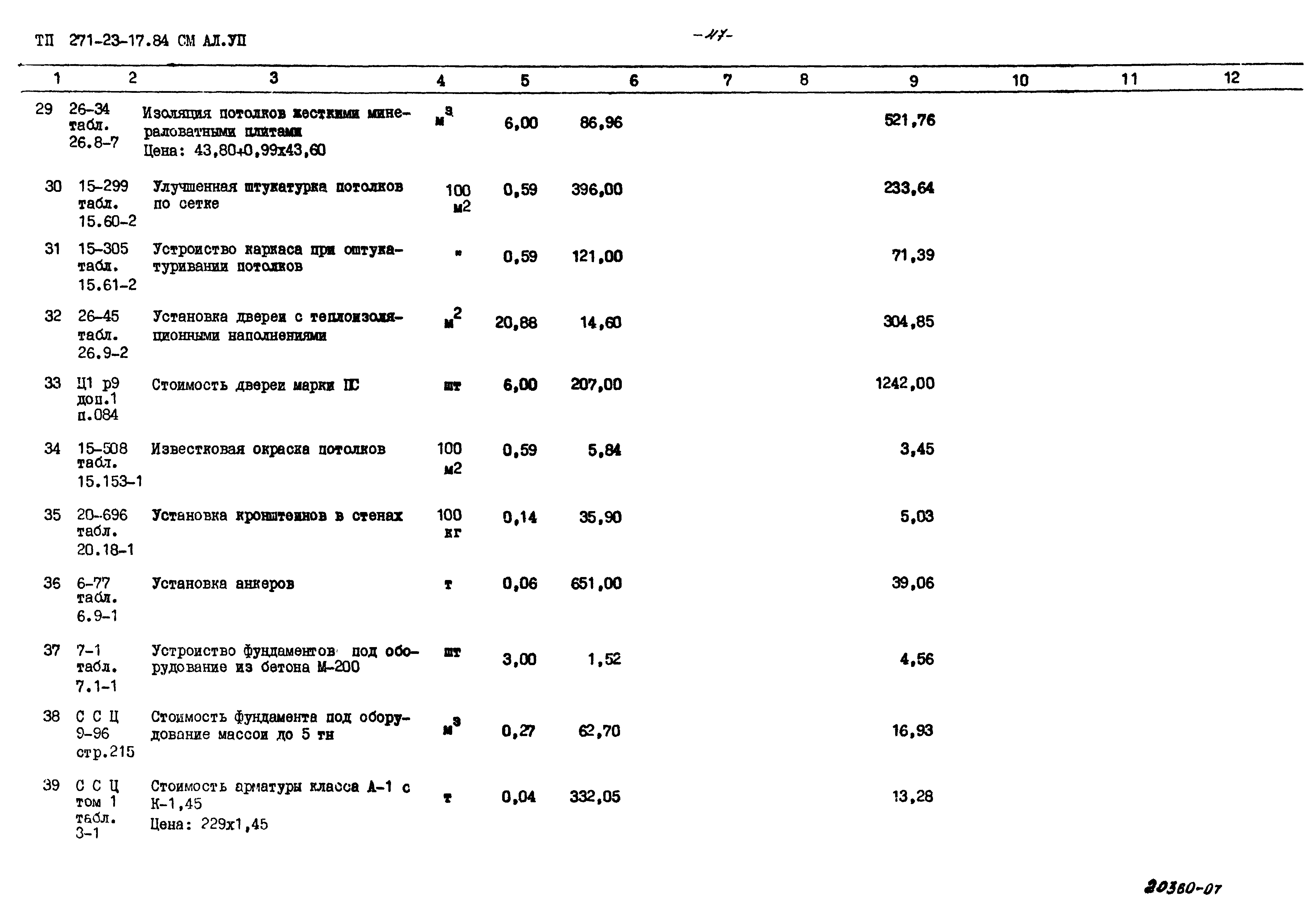 Типовой проект 271-23-17.84