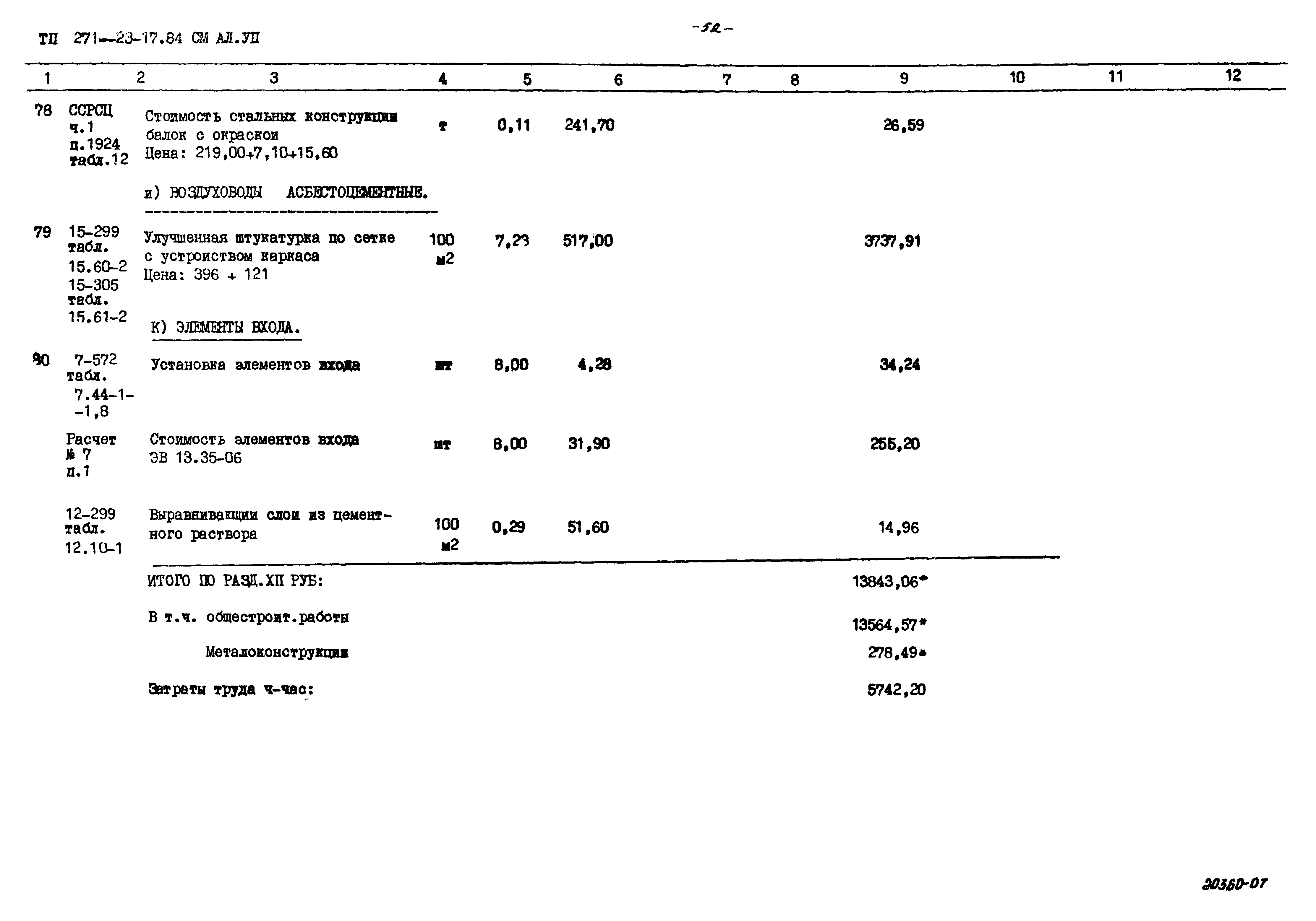 Типовой проект 271-23-17.84