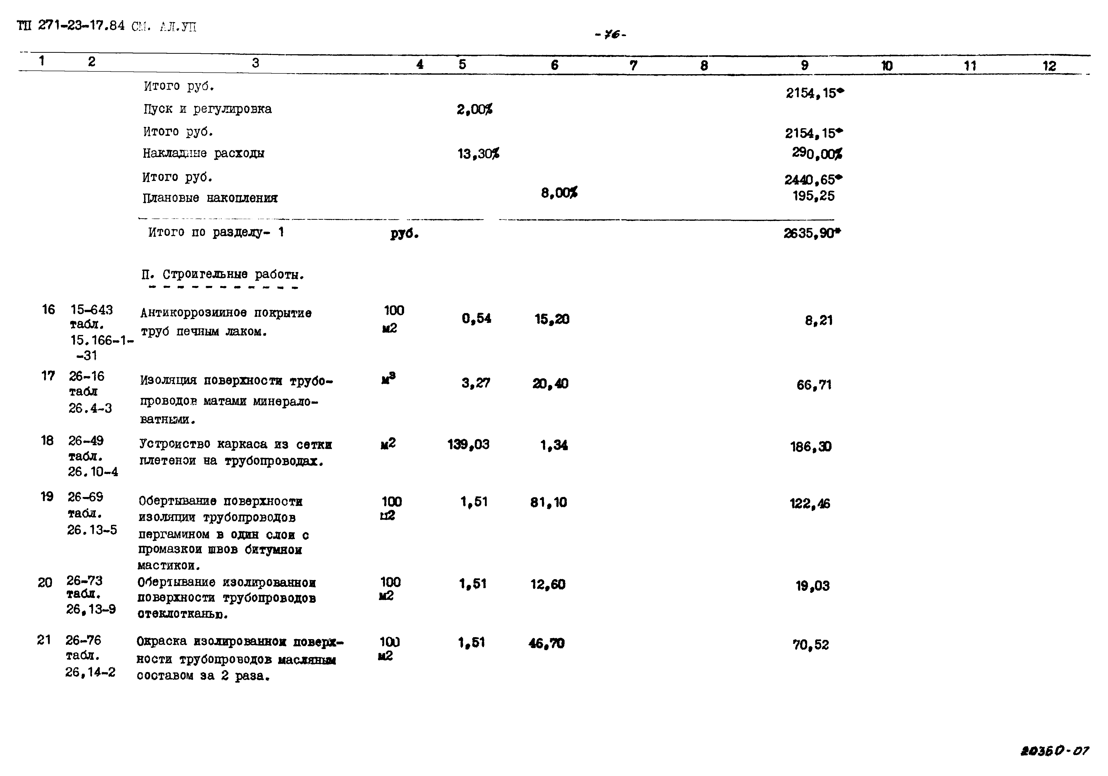 Типовой проект 271-23-17.84