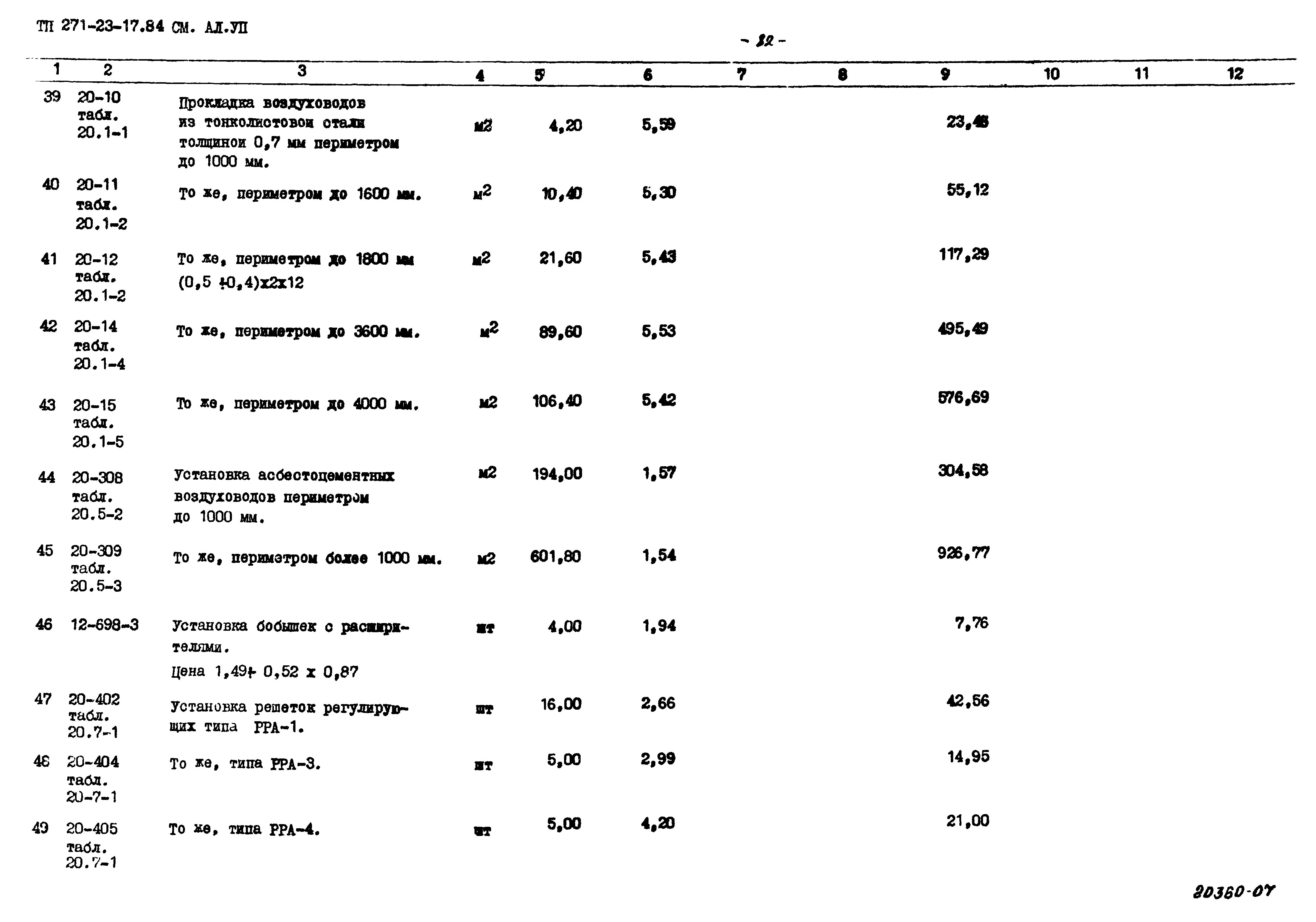 Типовой проект 271-23-17.84