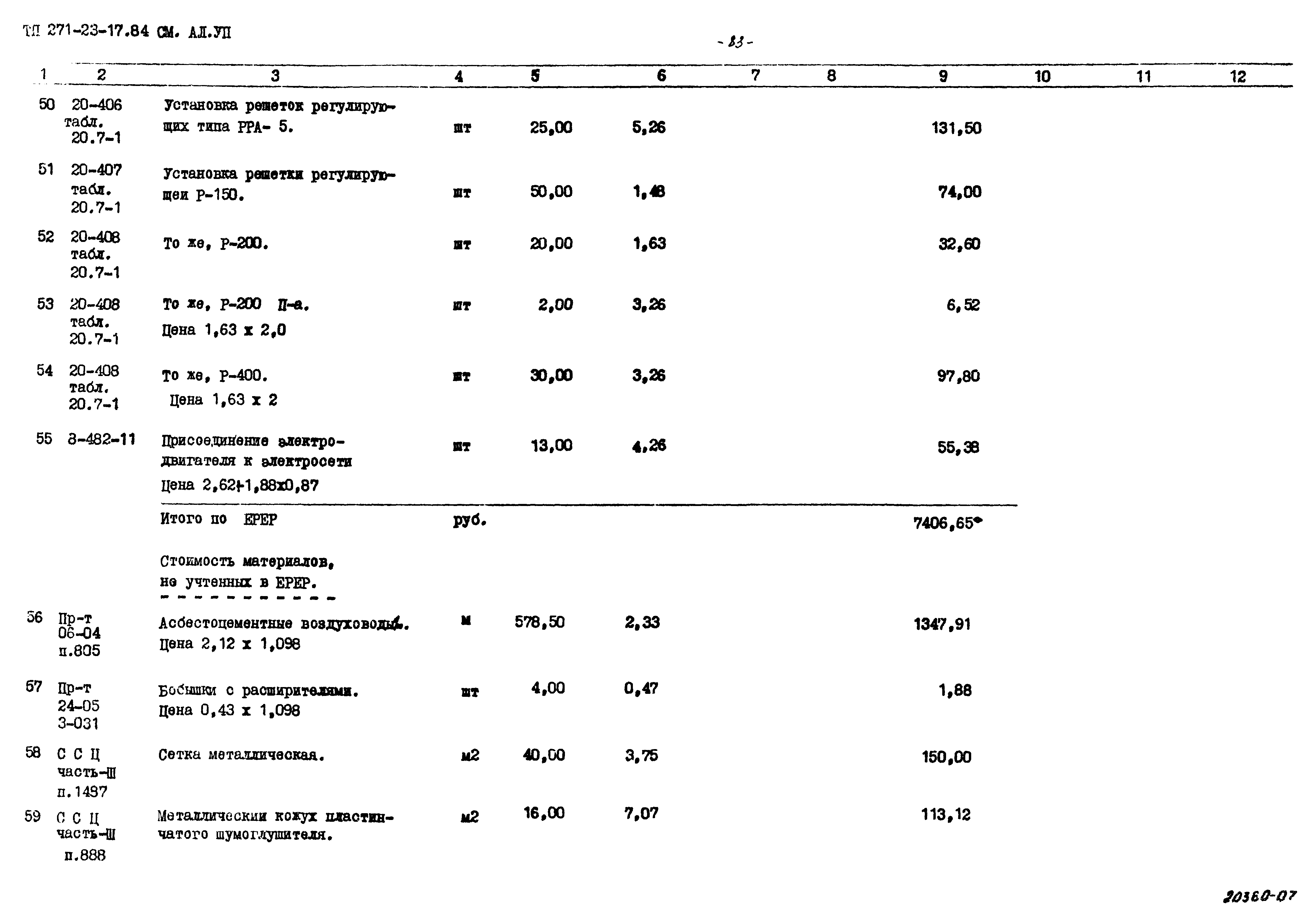 Типовой проект 271-23-17.84