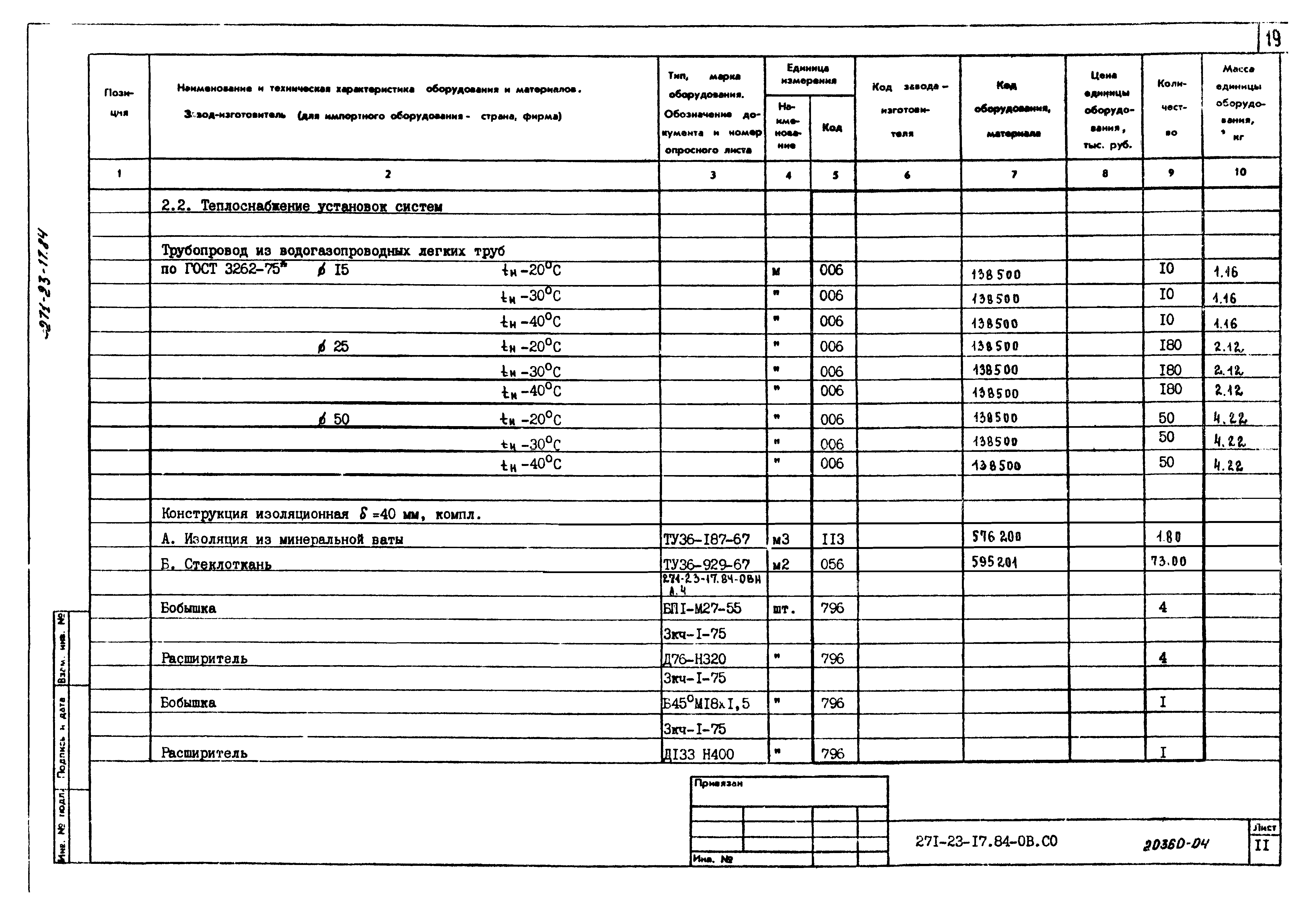 Типовой проект 271-23-17.84