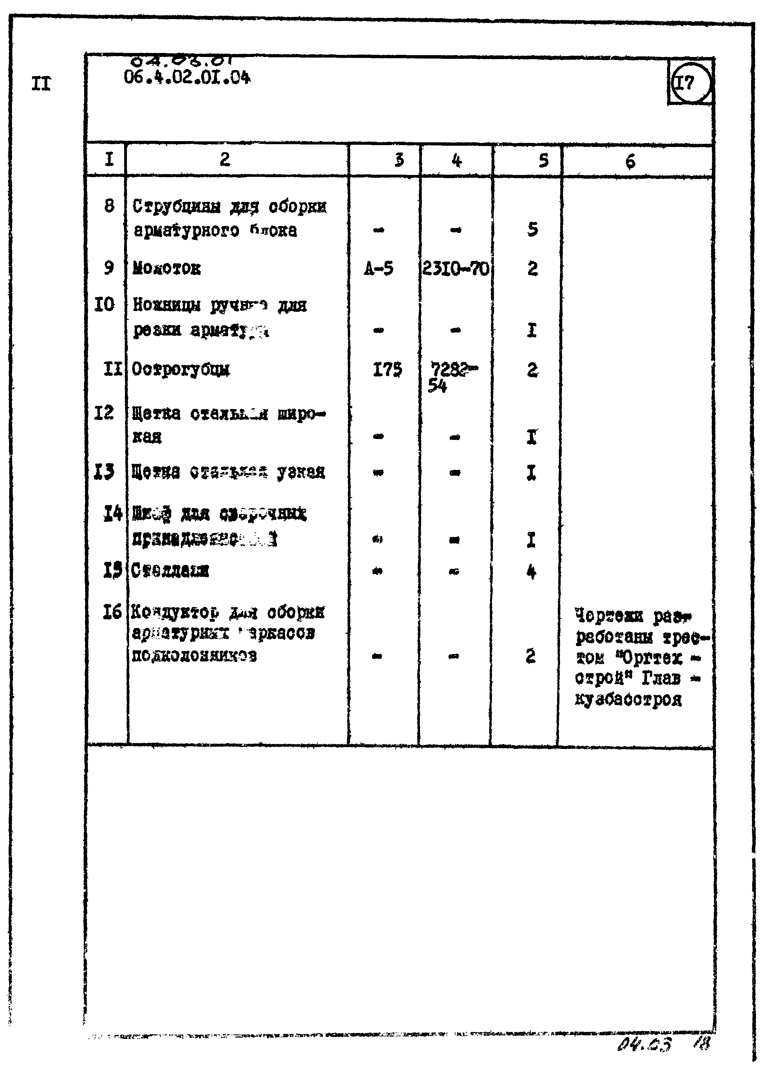 ТК 04.03.01