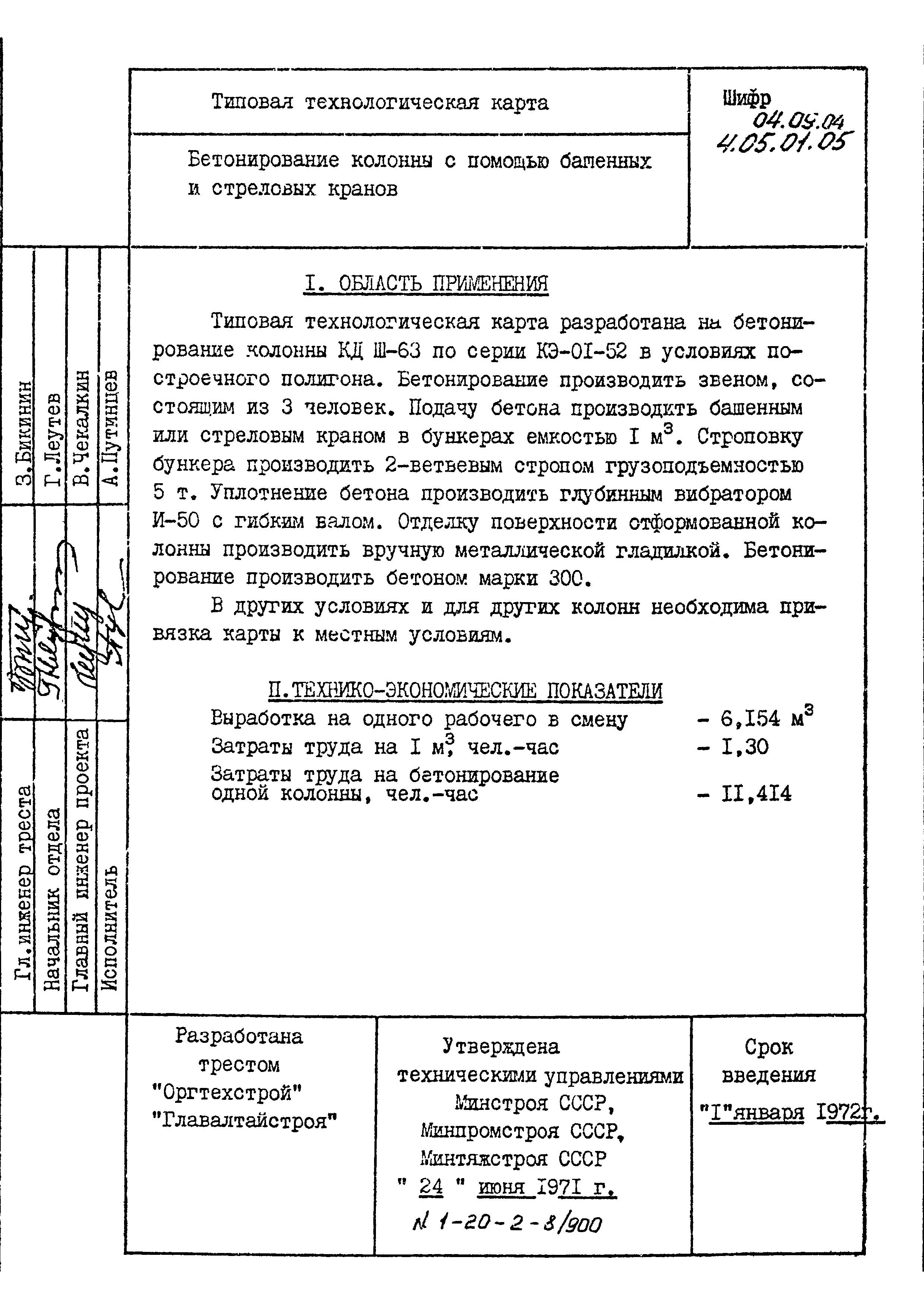 ТК 04.09.04