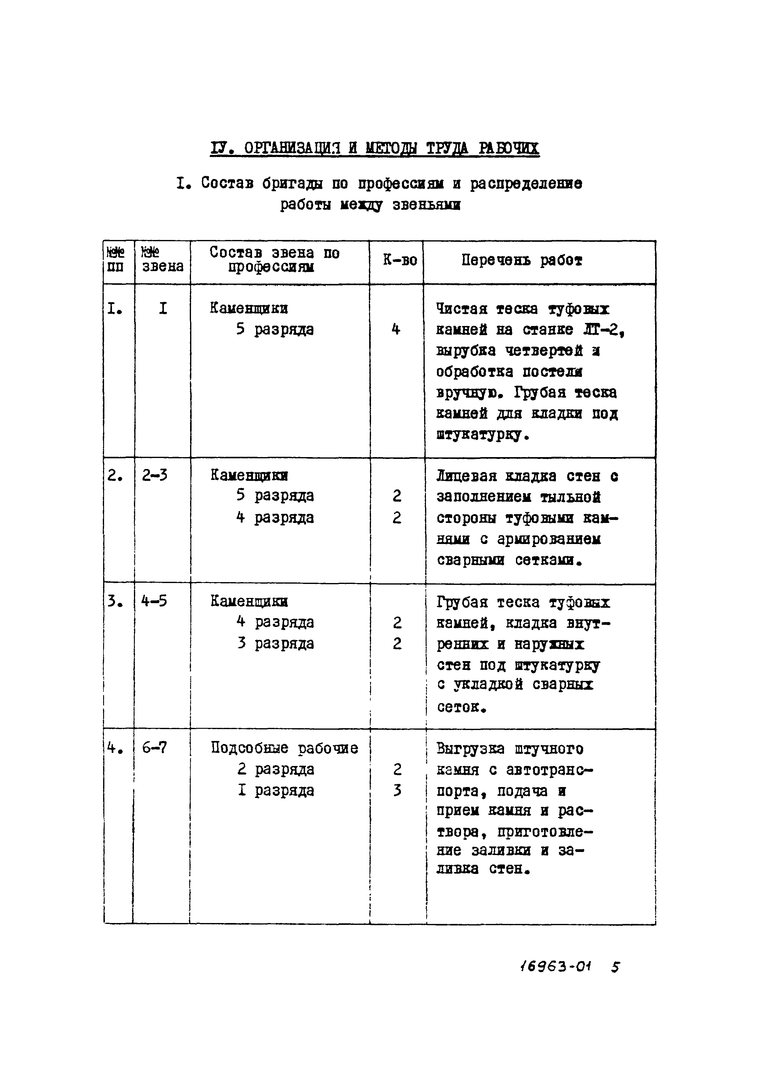 ТК 03.01.01