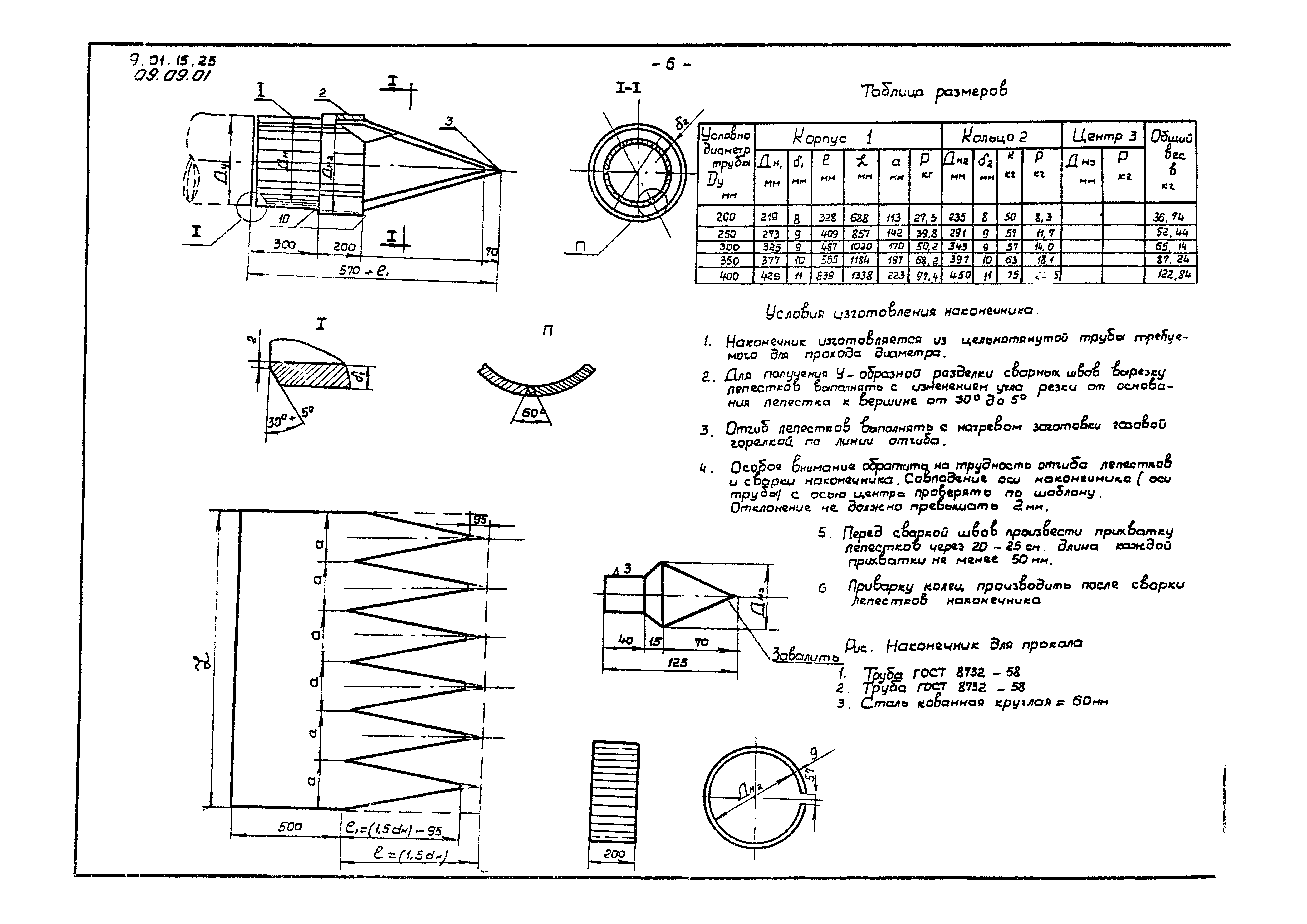 ТК 09.09.01