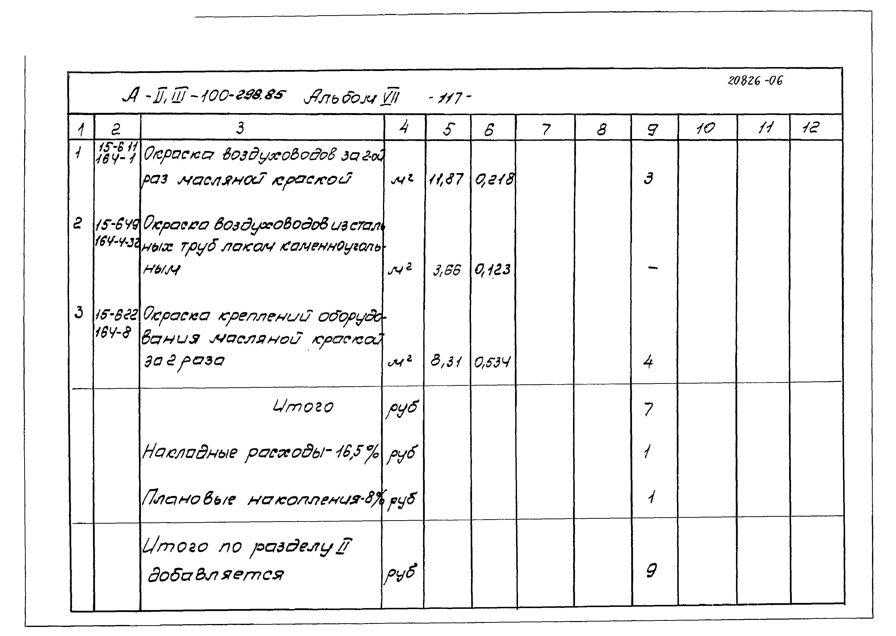 Типовой проект А-II,III-100-298.85