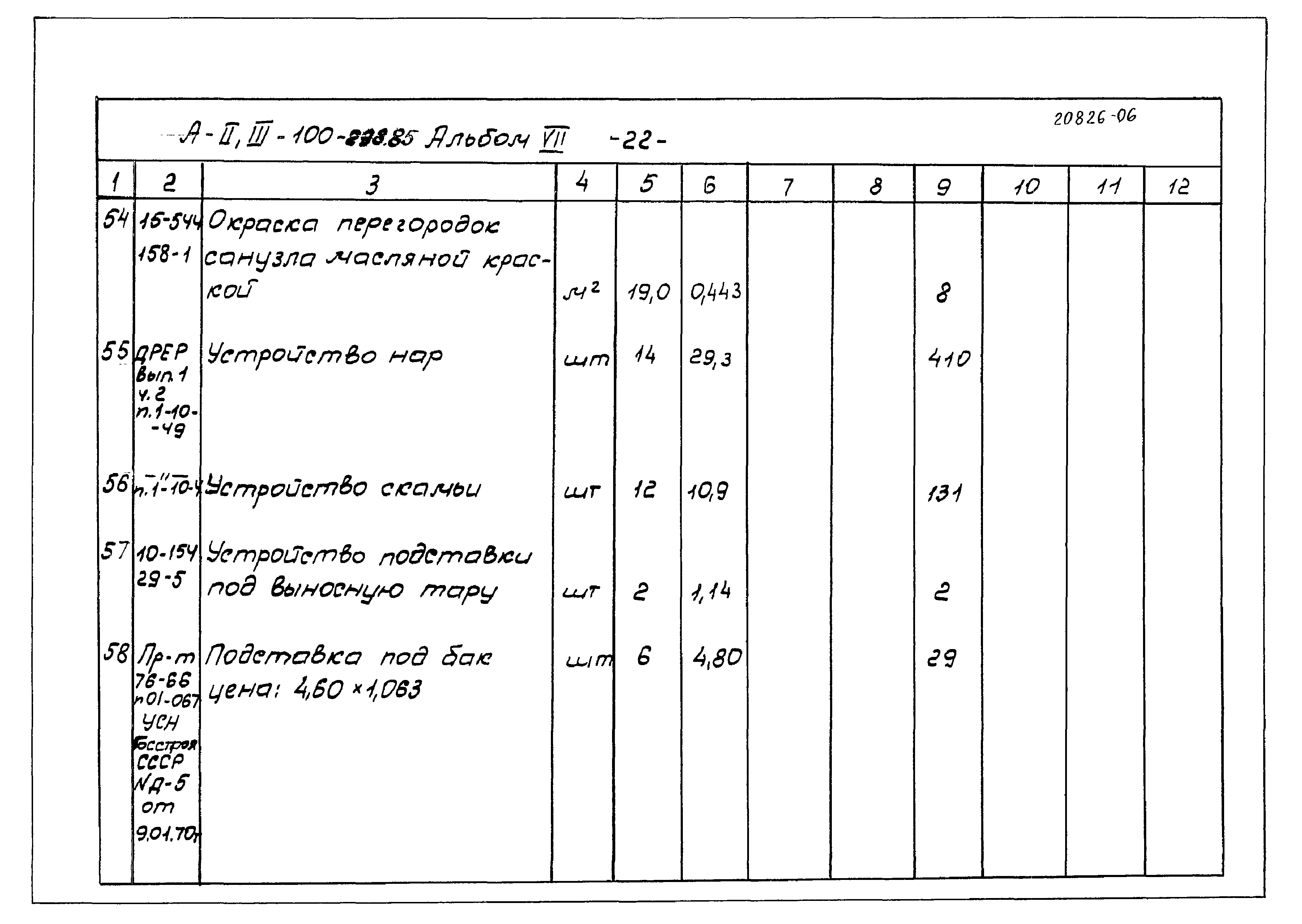 Типовой проект А-II,III-100-298.85