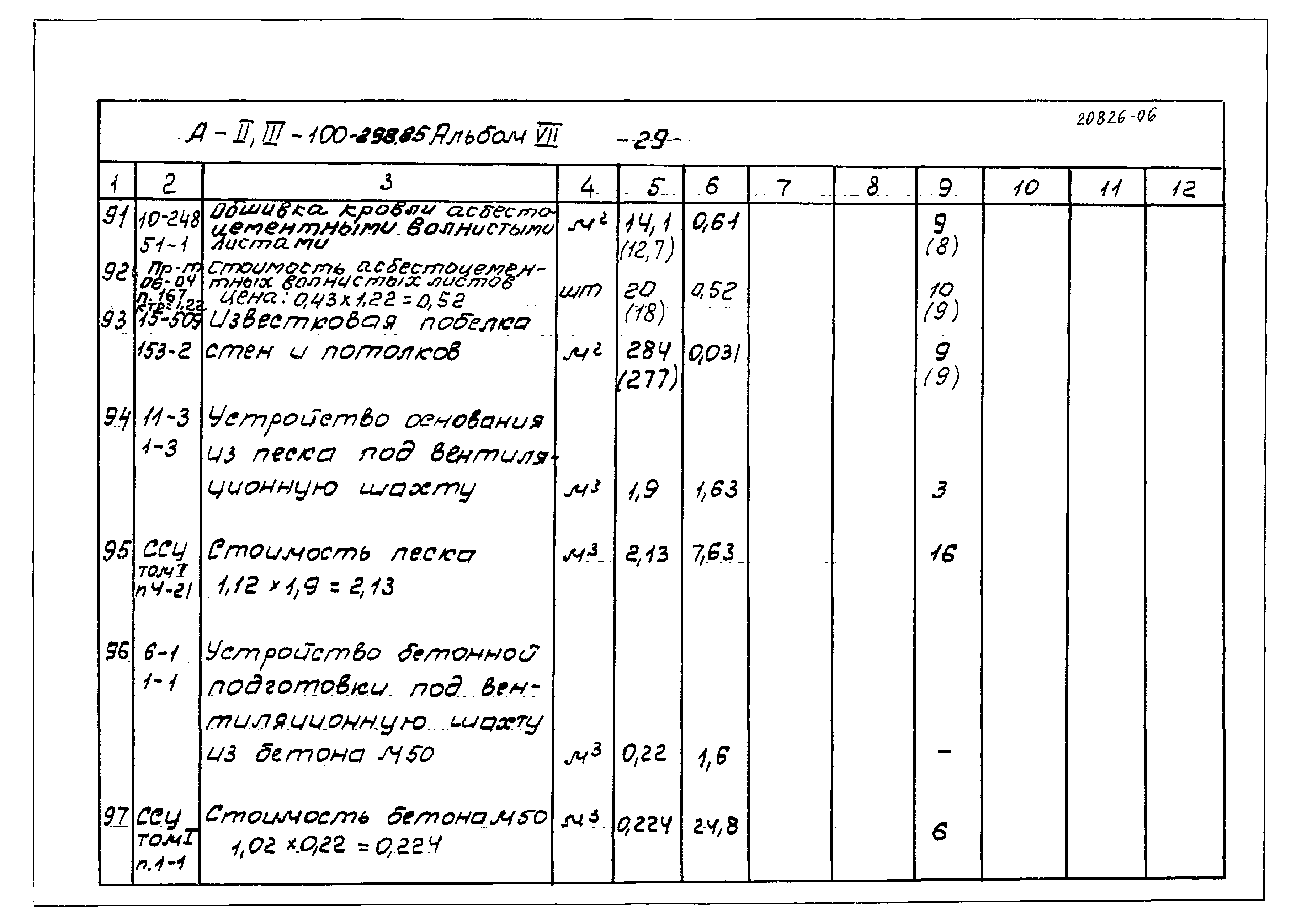 Типовой проект А-II,III-100-298.85