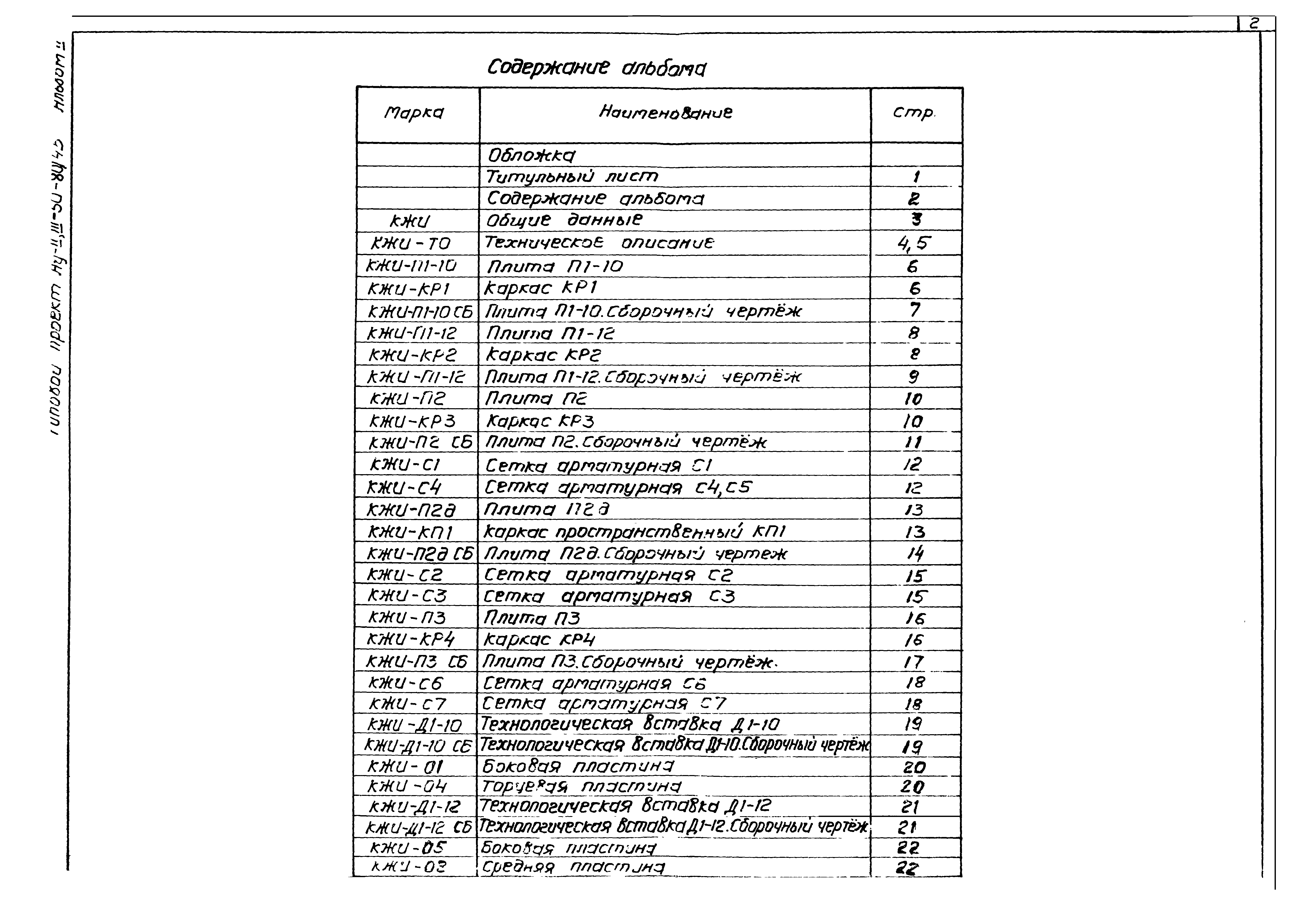 Типовой проект А-II,III-100-298.85