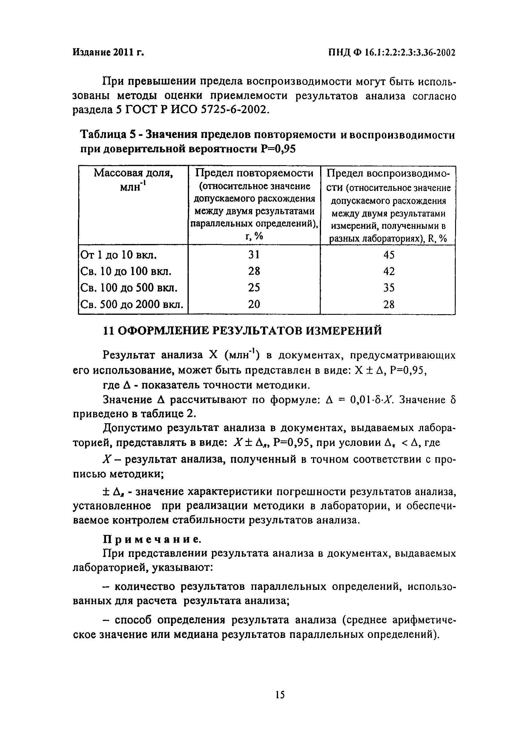 ПНД Ф 16.1:2.2:2.3:3.36-2002