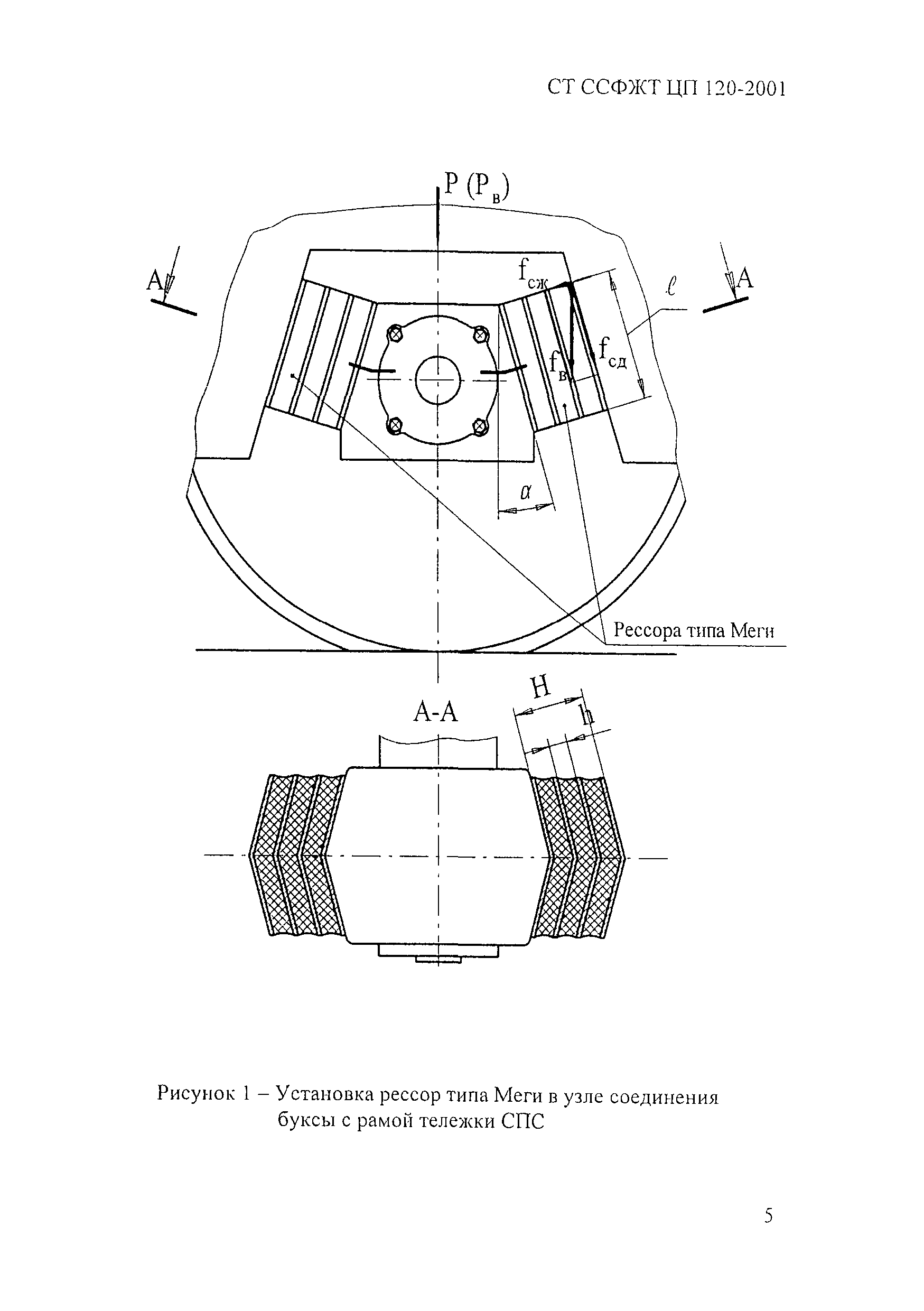 СТ ССФЖТ ЦП 120-2001