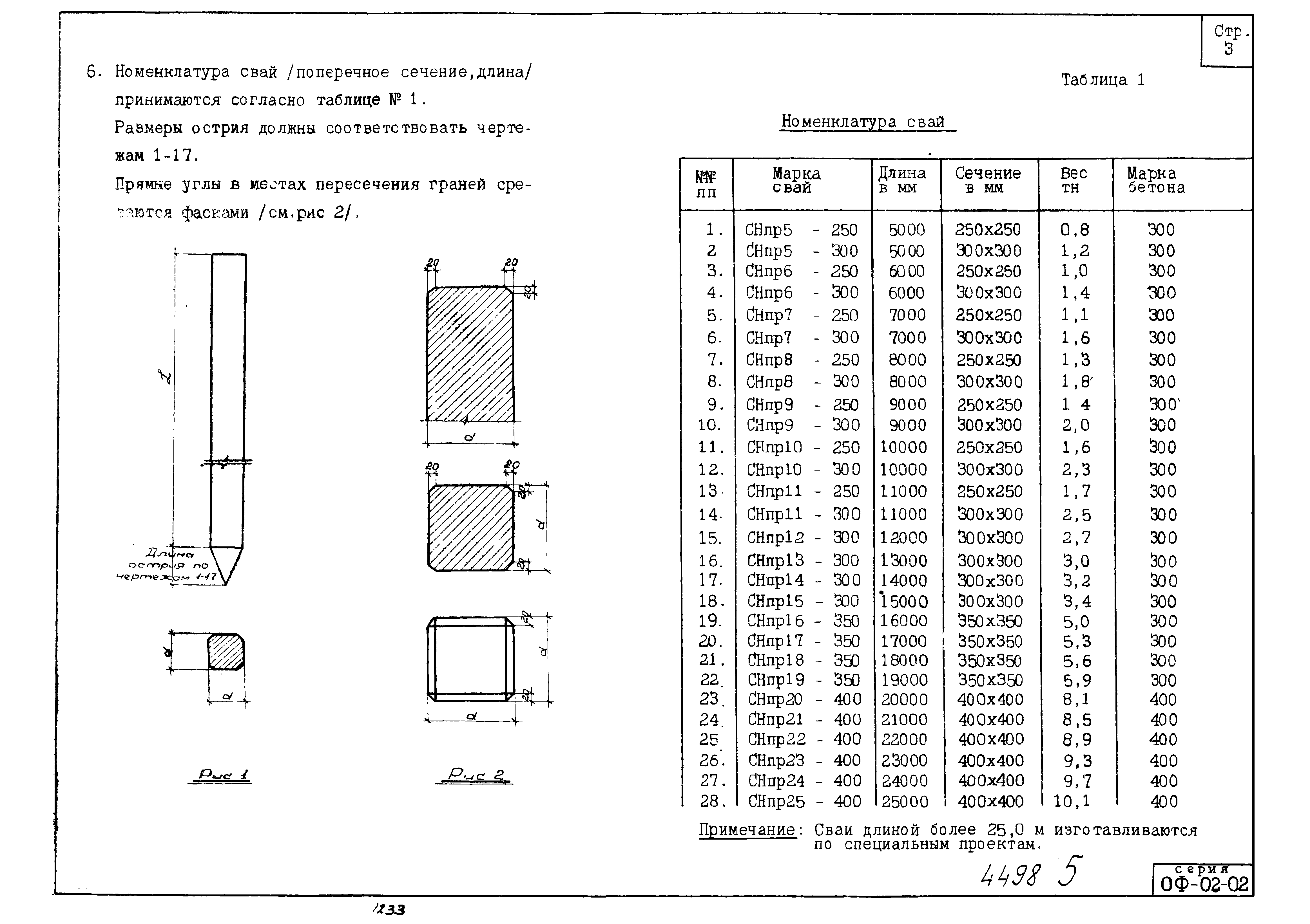 Серия ОФ-02-02