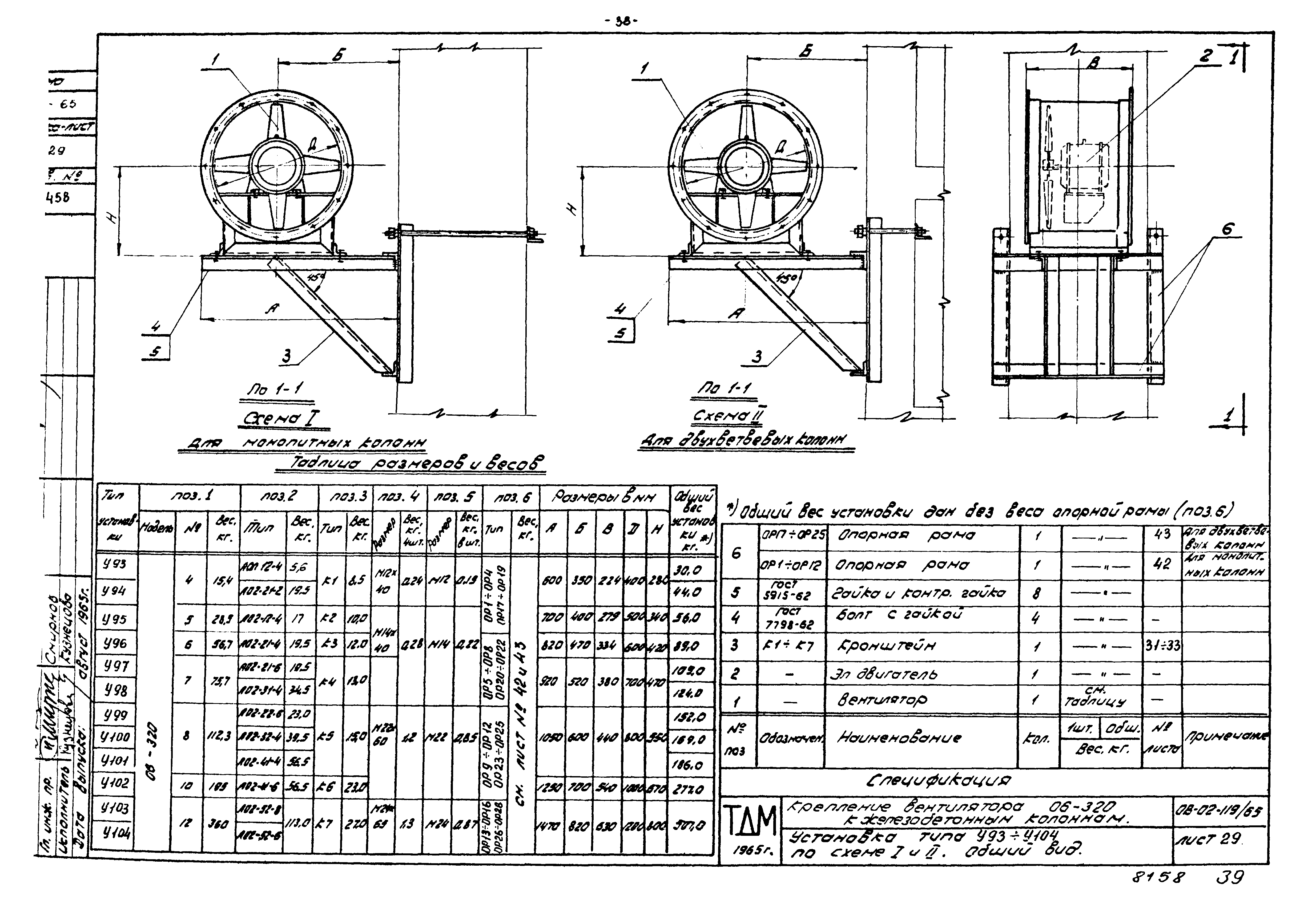 Серия ОВ-02-119/65